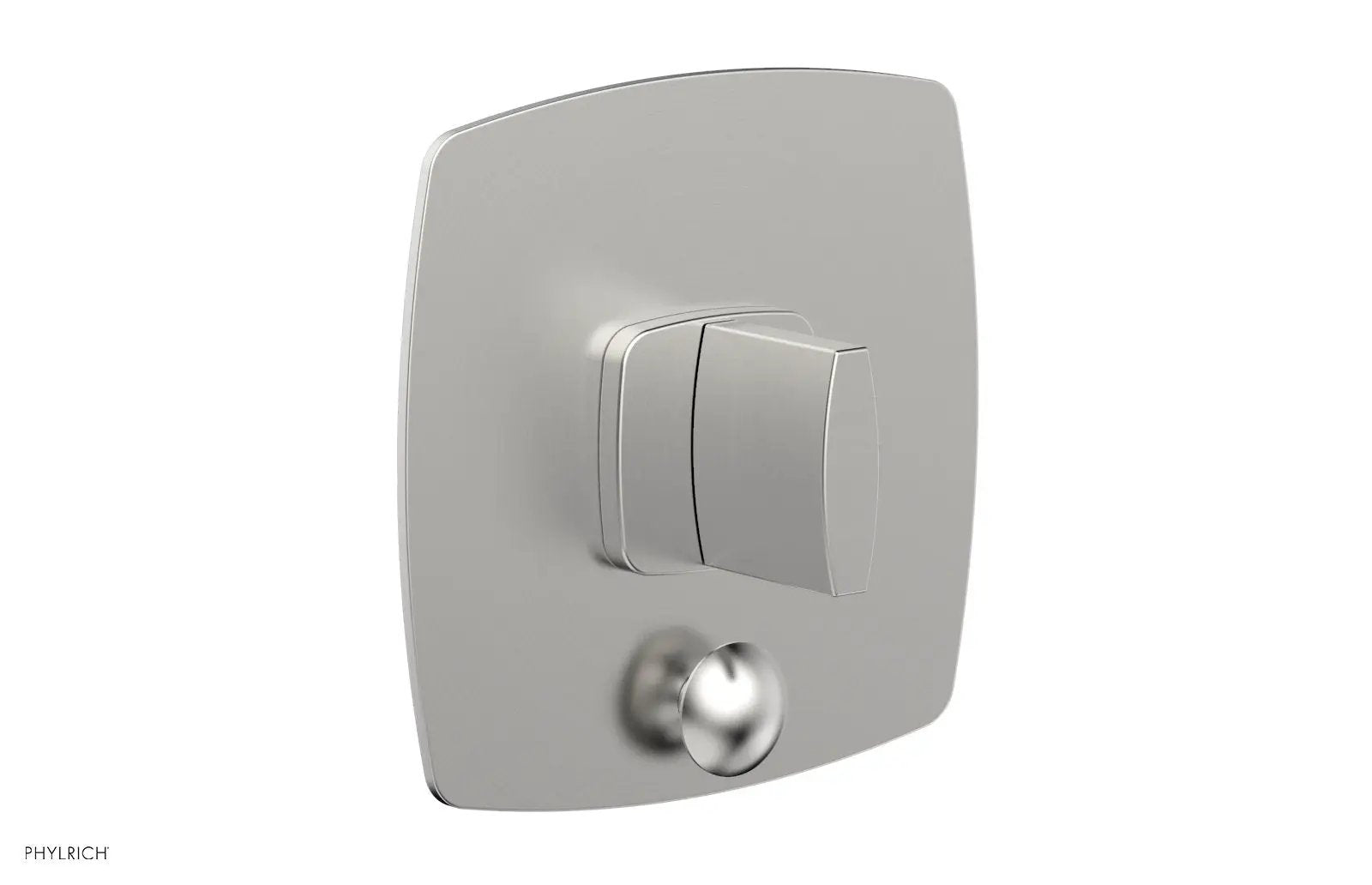 Phylrich RADI Pressure Balance Shower Plate with Diverter and Handle Trim Set by Phylrich