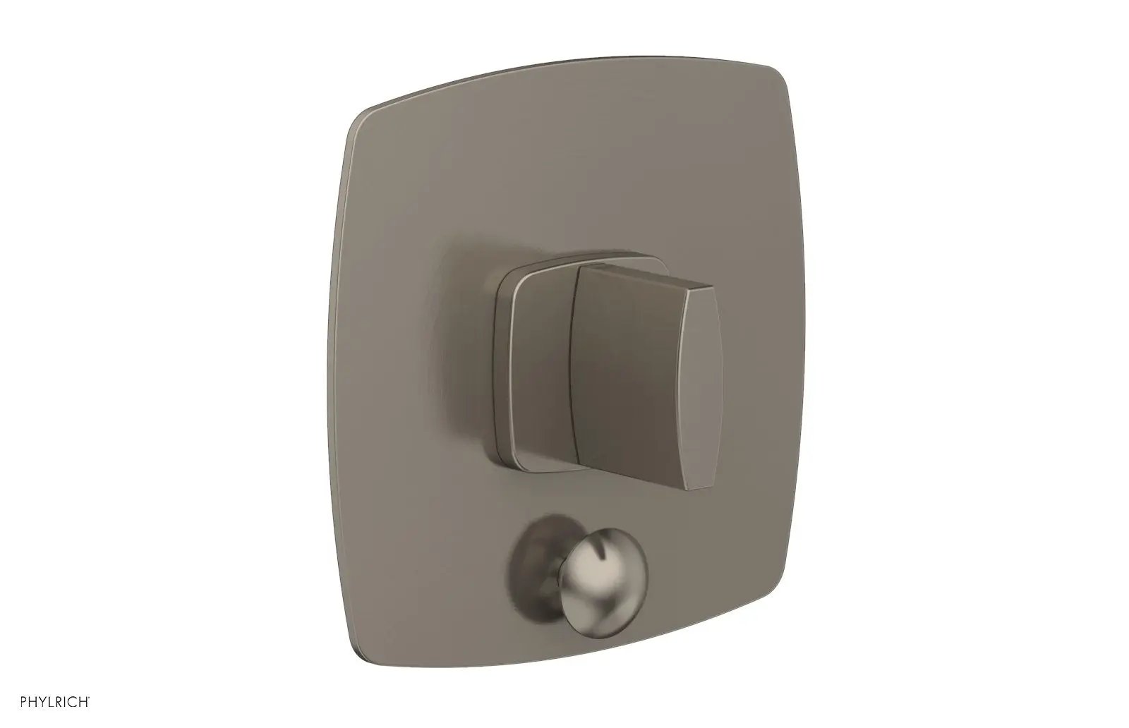 Phylrich RADI Pressure Balance Shower Plate with Diverter and Handle Trim Set by Phylrich