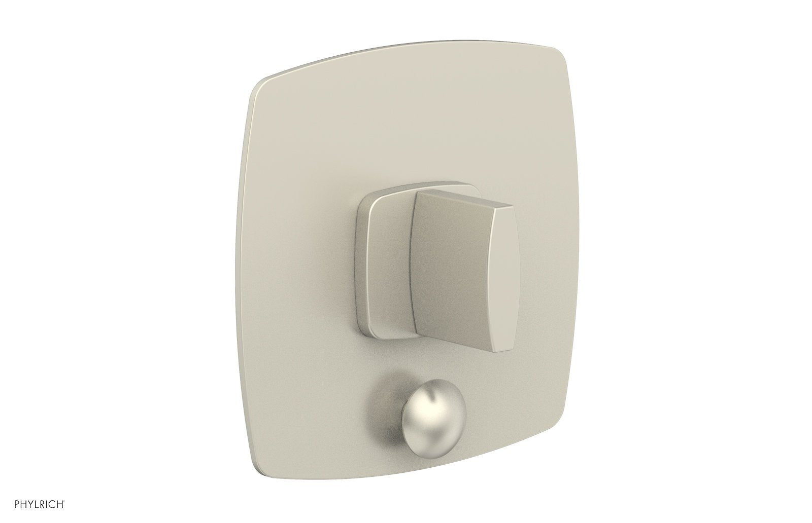 Phylrich RADI Pressure Balance Shower Plate with Diverter and Handle Trim Set