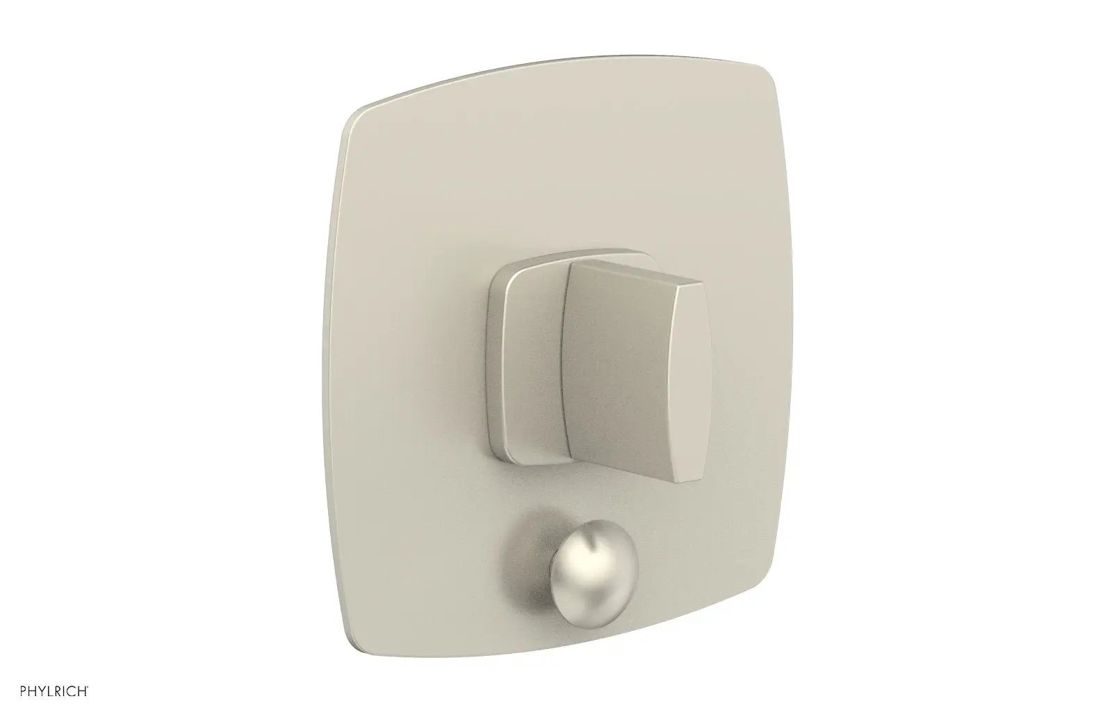 Phylrich RADI Pressure Balance Shower Plate with Diverter and Handle Trim Set by Phylrich