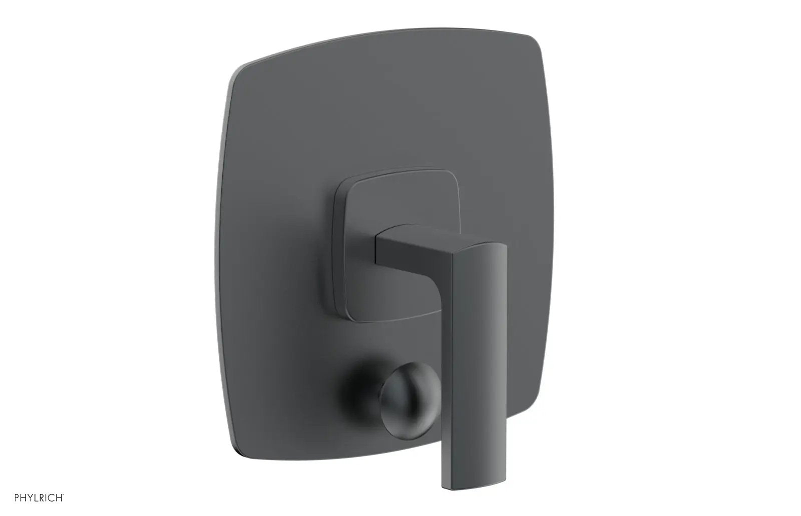 Phylrich RADI Pressure Balance Shower Plate with Diverter and Handle Trim Set by Phylrich