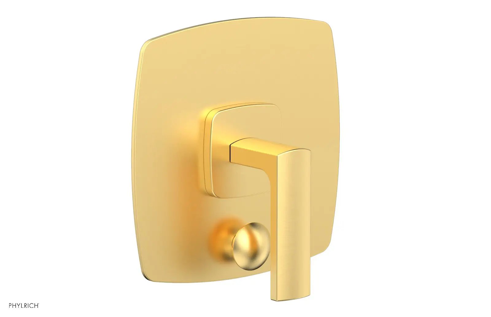 Phylrich RADI Pressure Balance Shower Plate with Diverter and Handle Trim Set by Phylrich