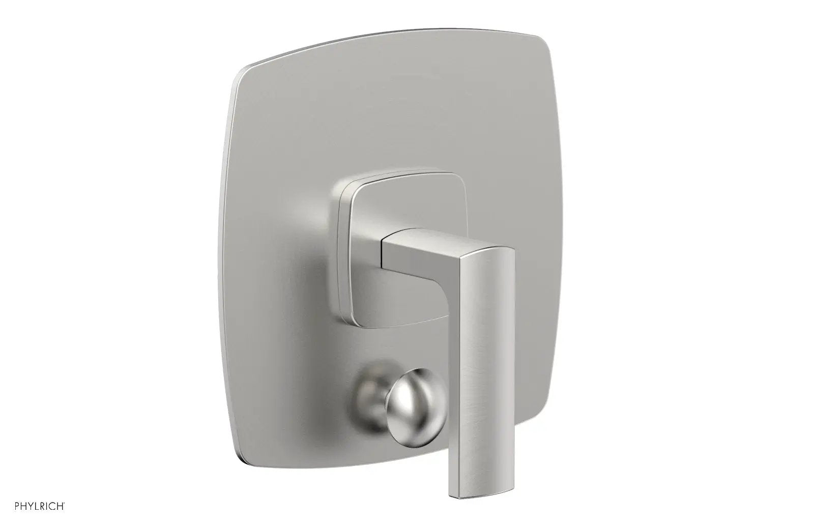 Phylrich RADI Pressure Balance Shower Plate with Diverter and Handle Trim Set by Phylrich