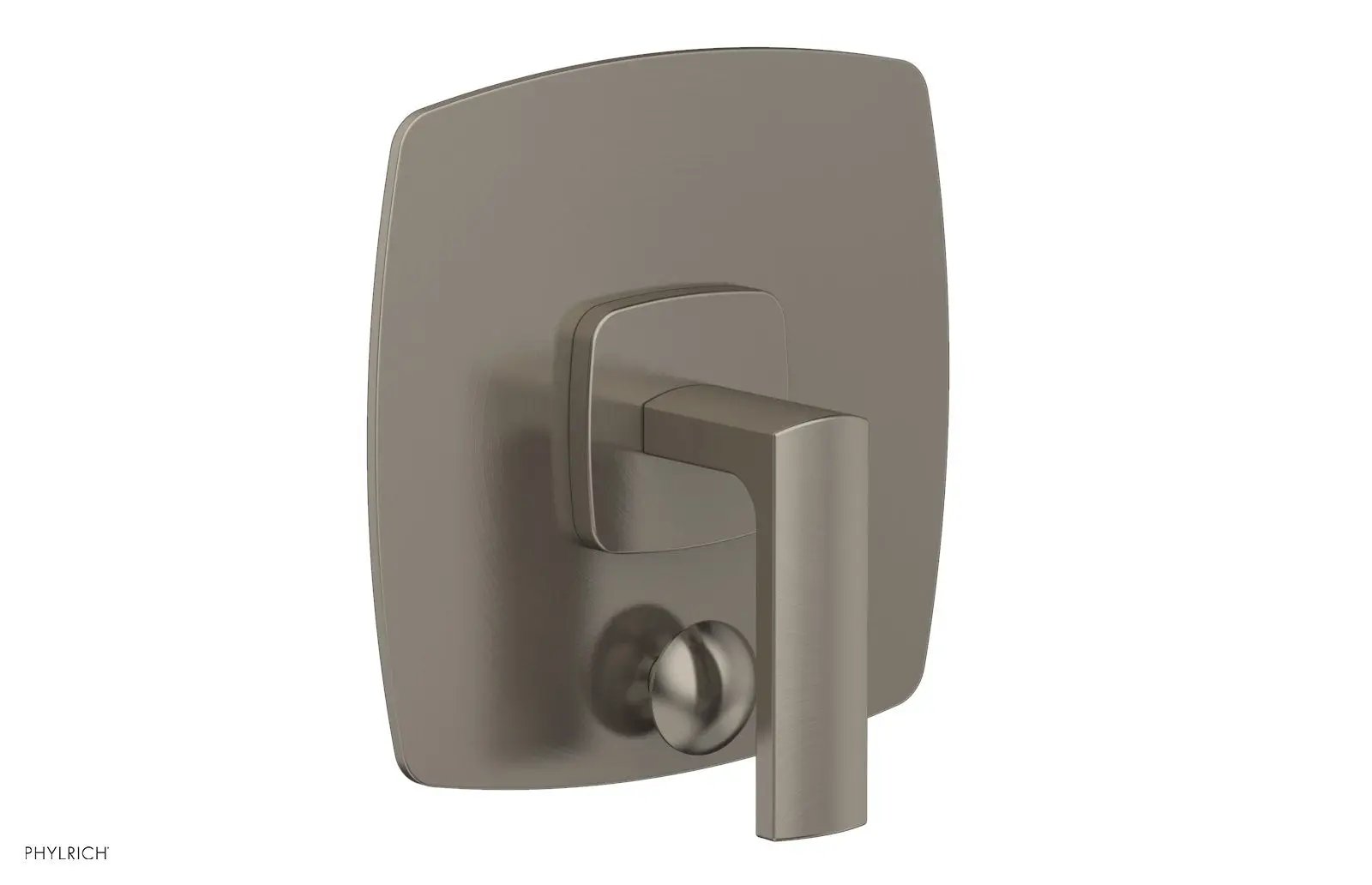Phylrich RADI Pressure Balance Shower Plate with Diverter and Handle Trim Set by Phylrich
