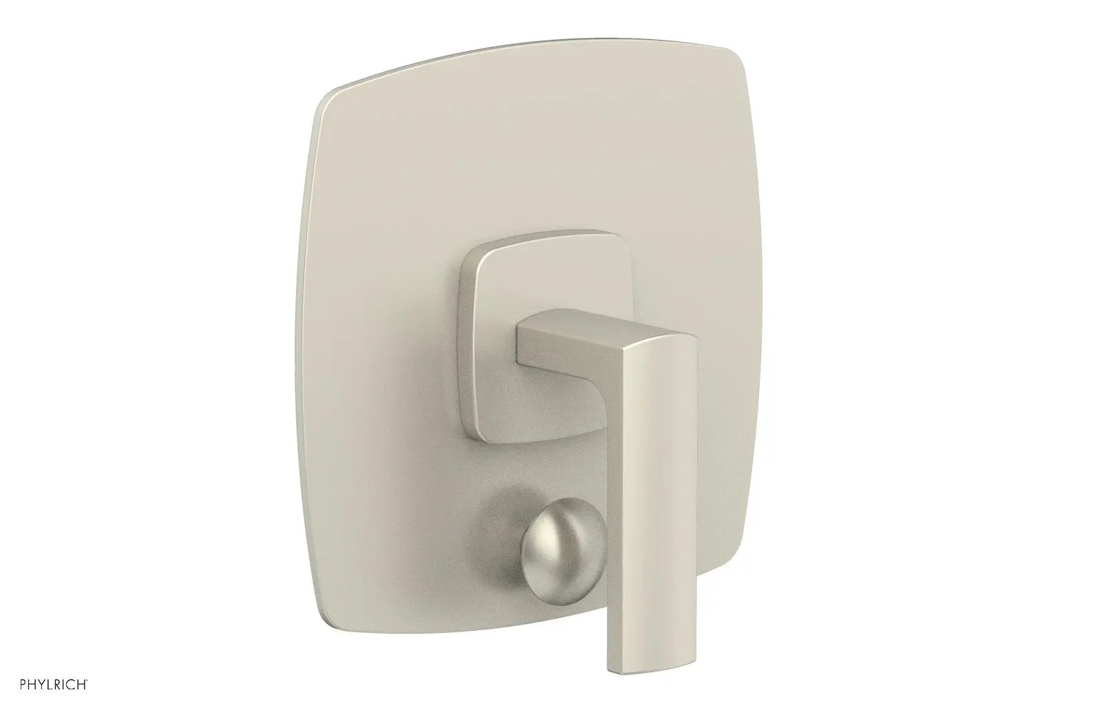 Phylrich RADI Pressure Balance Shower Plate with Diverter and Handle Trim Set by Phylrich