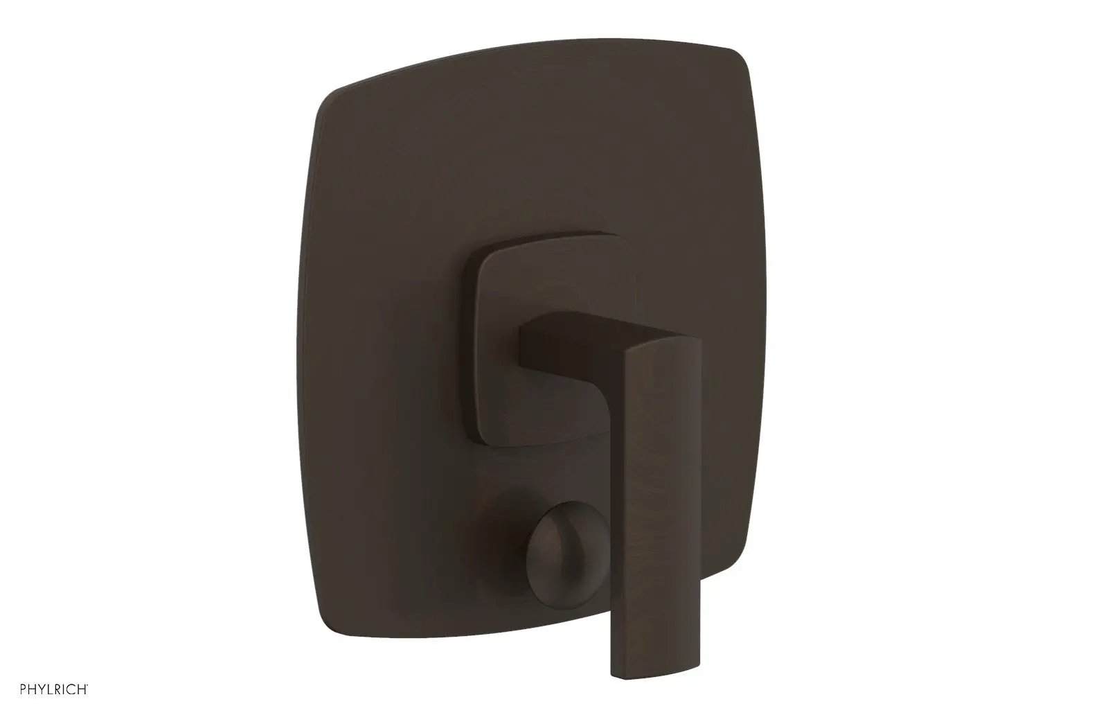 Phylrich RADI Pressure Balance Shower Plate with Diverter and Handle Trim Set by Phylrich