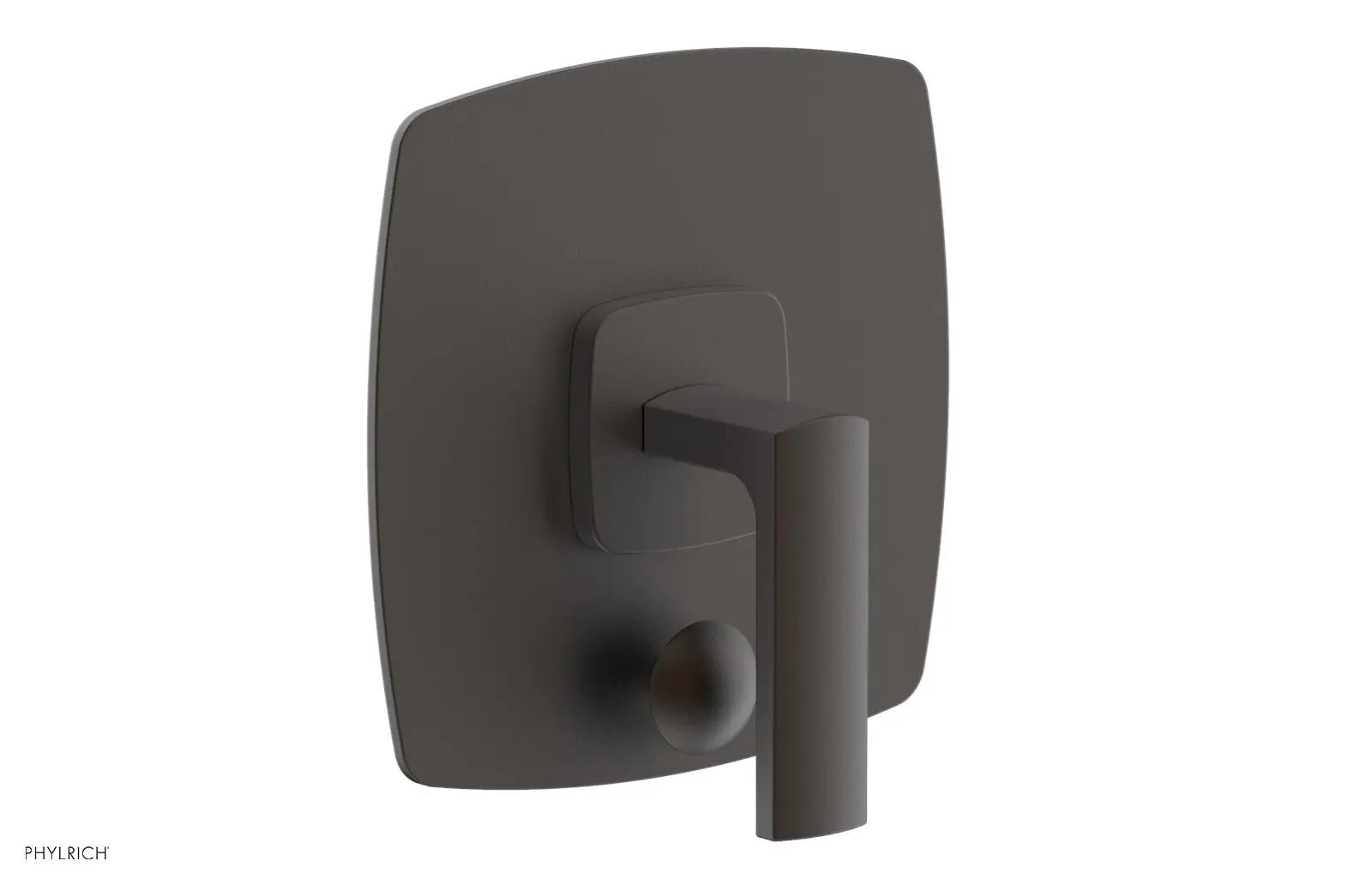 Phylrich RADI Pressure Balance Shower Plate with Diverter and Handle Trim Set by Phylrich