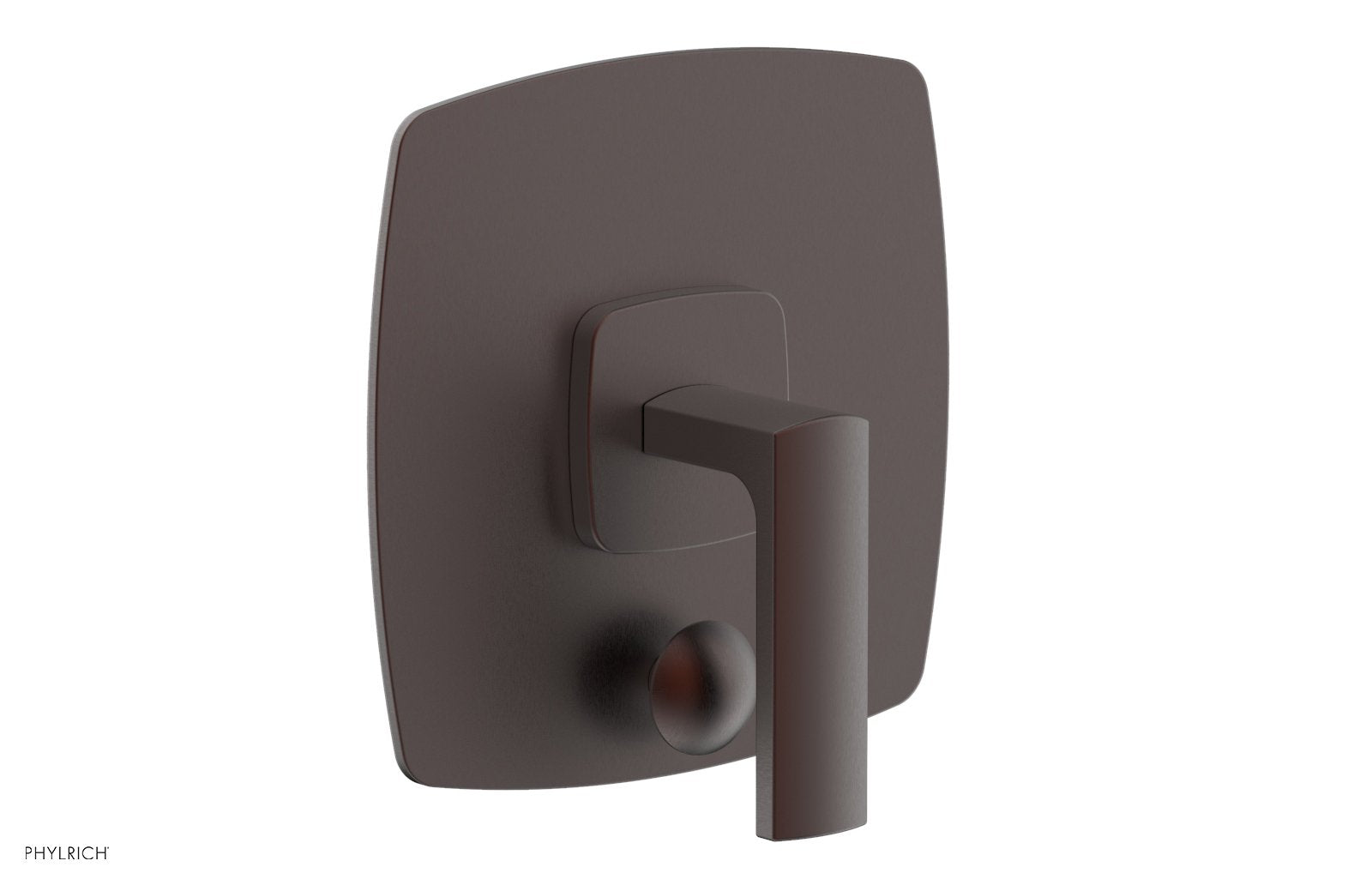 Phylrich RADI Pressure Balance Shower Plate with Diverter and Handle Trim Set