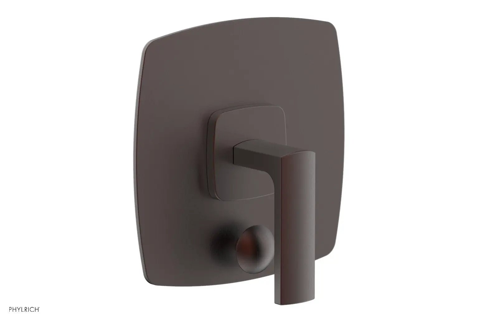 Phylrich RADI Pressure Balance Shower Plate with Diverter and Handle Trim Set by Phylrich
