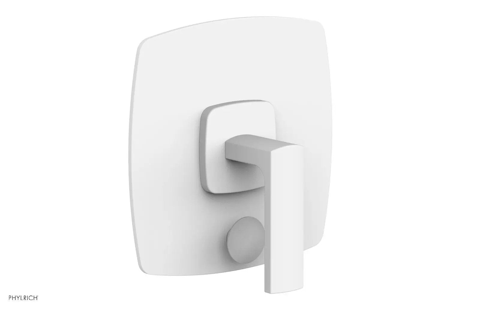 Phylrich RADI Pressure Balance Shower Plate with Diverter and Handle Trim Set by Phylrich