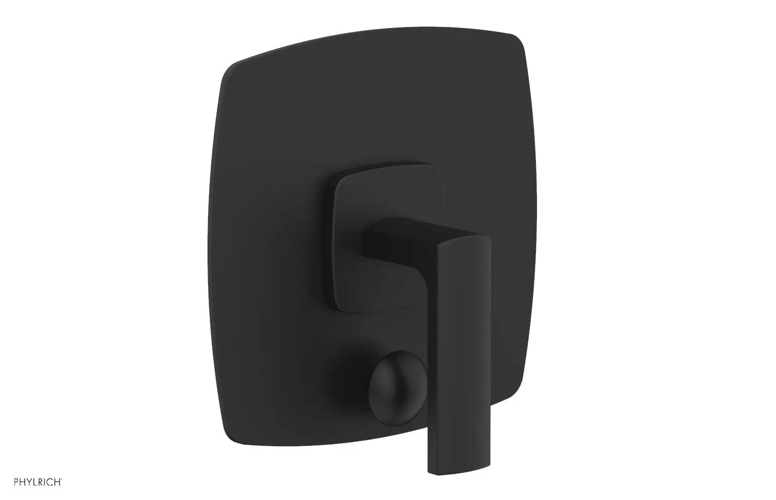 Phylrich RADI Pressure Balance Shower Plate with Diverter and Handle Trim Set by Phylrich
