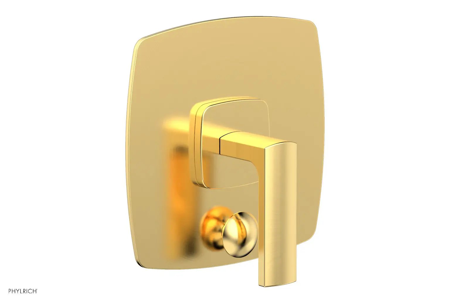 Phylrich RADI Pressure Balance Shower Plate with Diverter and Handle Trim Set by Phylrich