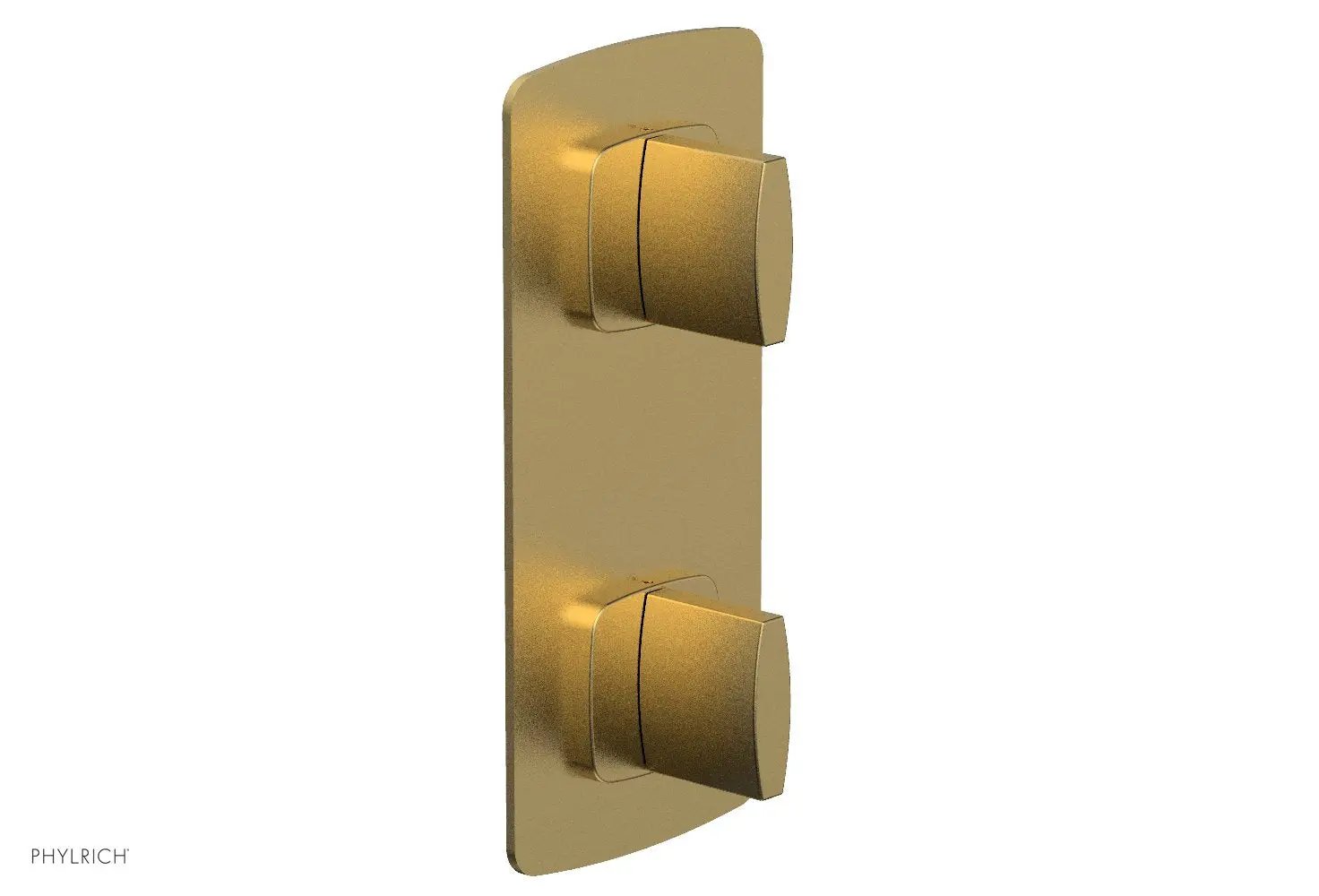 Phylrich RADI 1/2" Thermostatic Valve with Volume Control or Diverter, Blade Handles by Phylrich