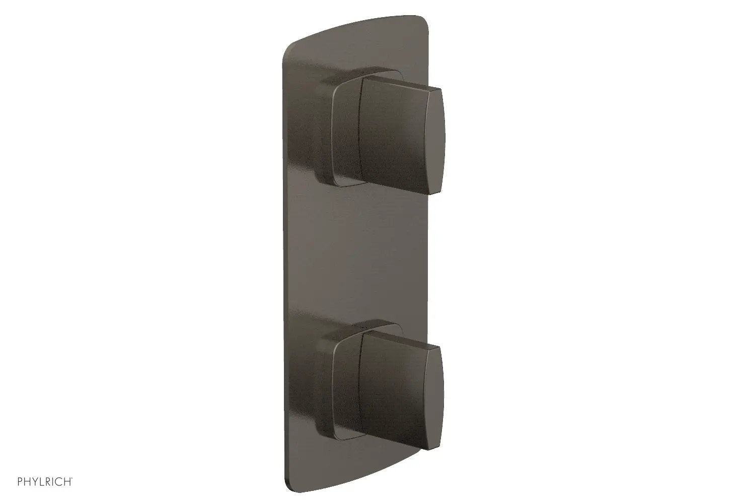 Phylrich RADI 3/4" Thermostatic Valve with Volume Control or Diverter, Blade Handles by Phylrich