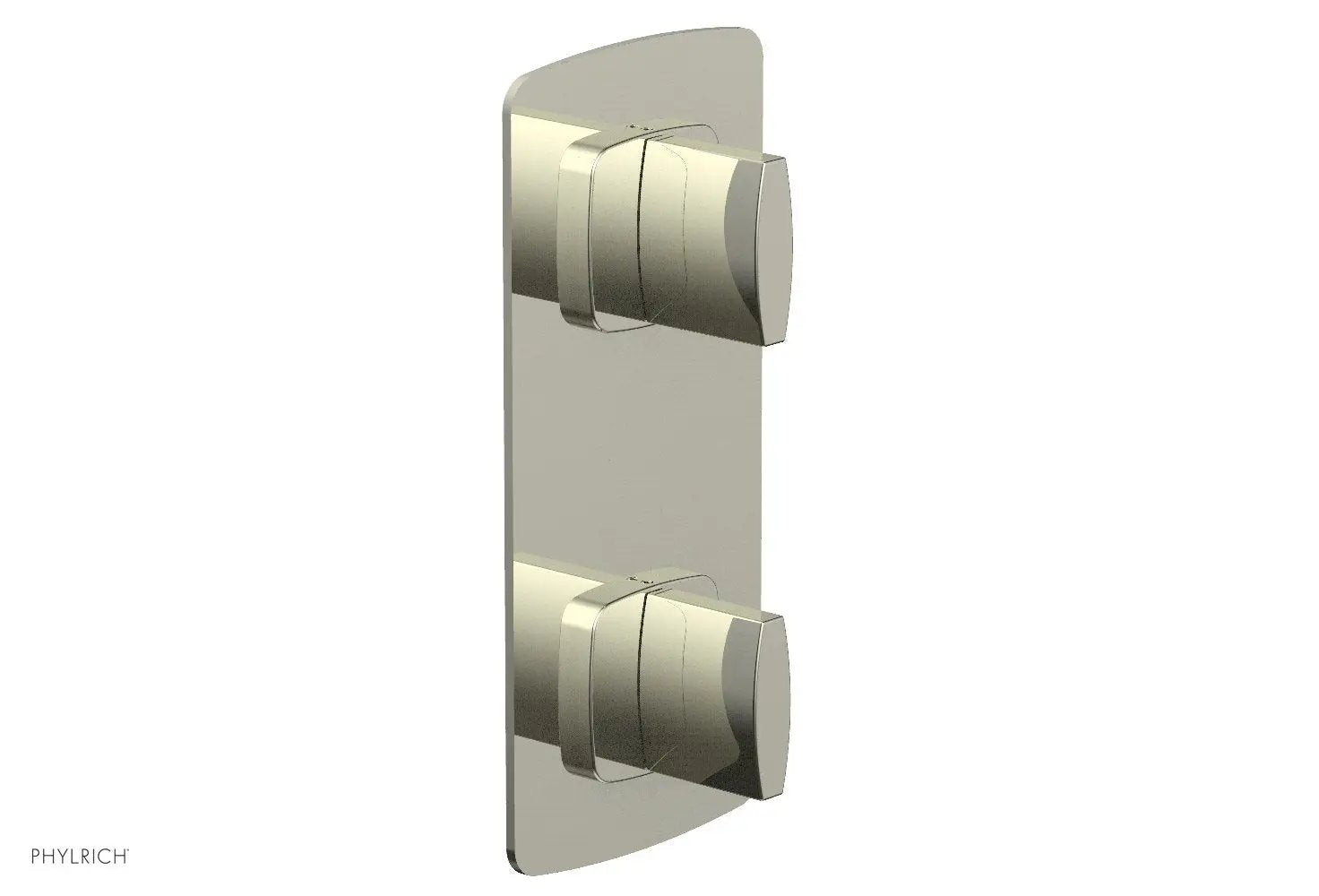 Phylrich RADI 3/4" Thermostatic Valve with Volume Control or Diverter, Blade Handles by Phylrich