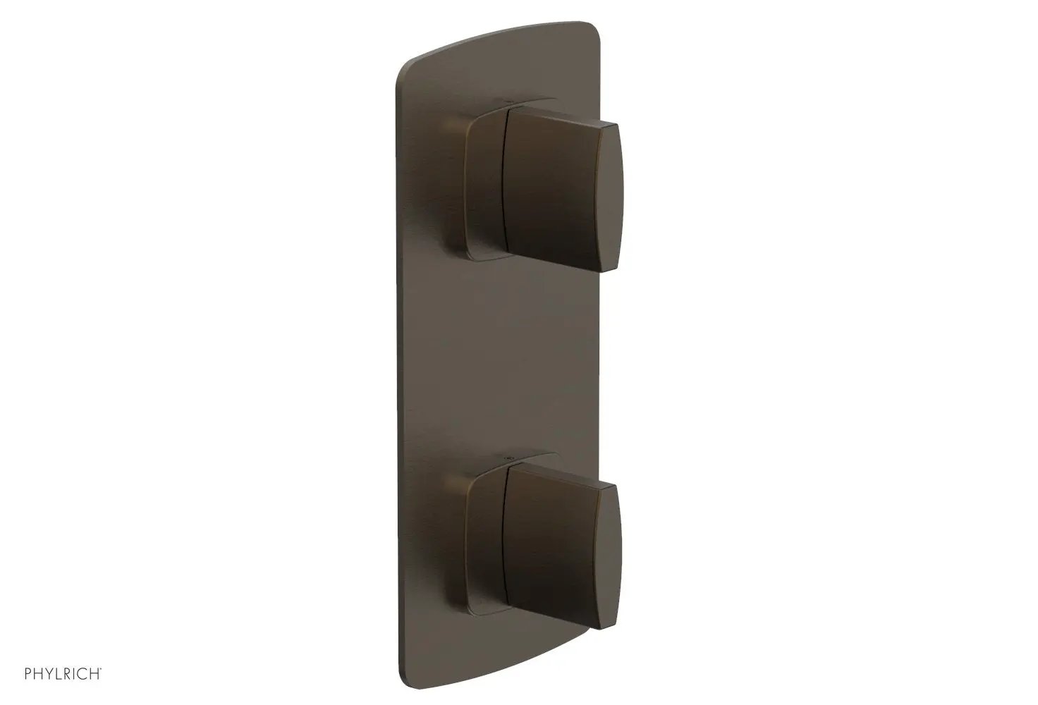 Phylrich RADI 3/4" Thermostatic Valve with Volume Control or Diverter, Blade Handles by Phylrich