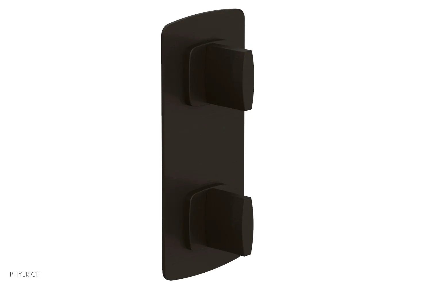Phylrich RADI 3/4" Thermostatic Valve with Volume Control or Diverter, Blade Handles by Phylrich