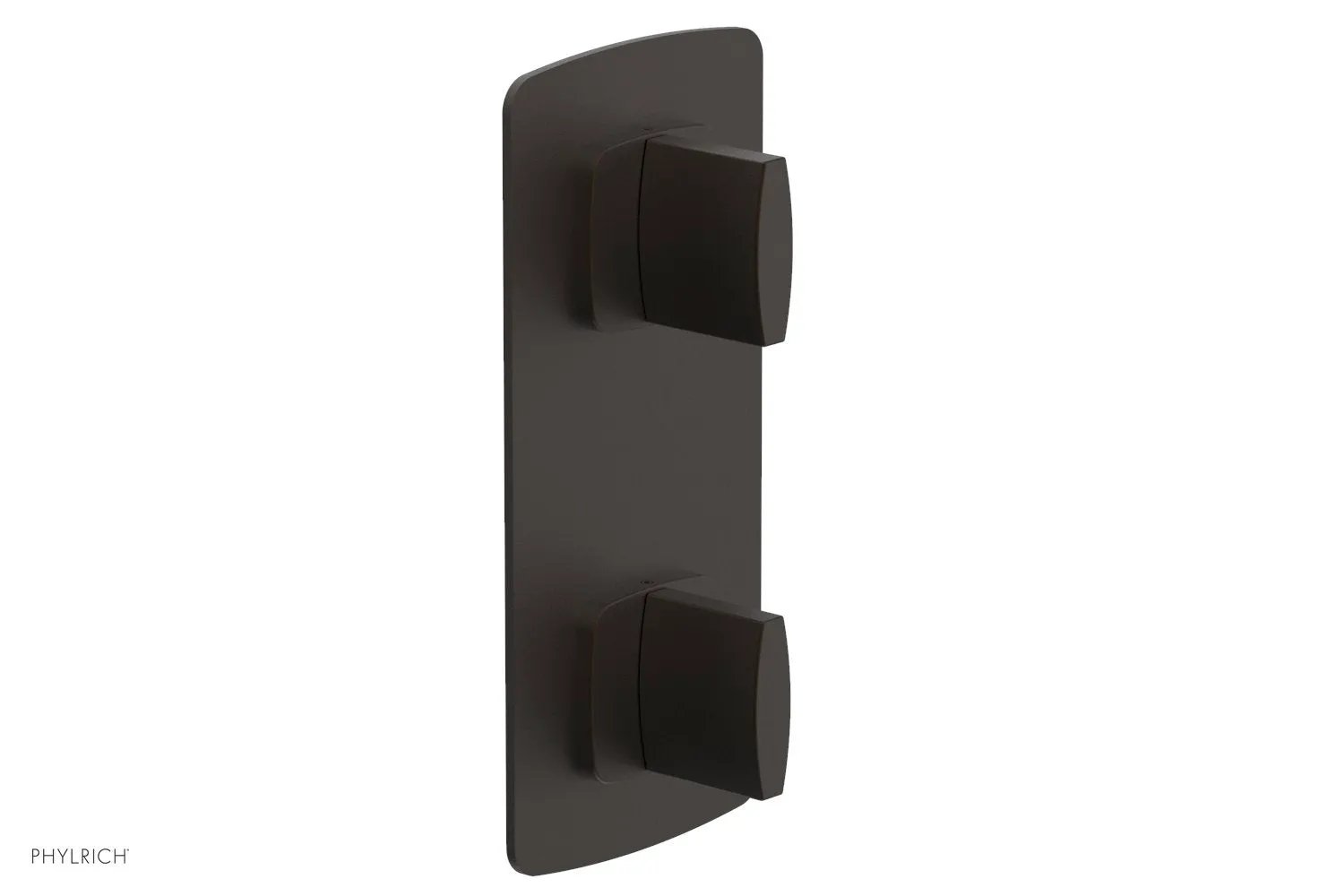 Phylrich RADI 1/2" Thermostatic Valve with Volume Control or Diverter, Blade Handles by Phylrich