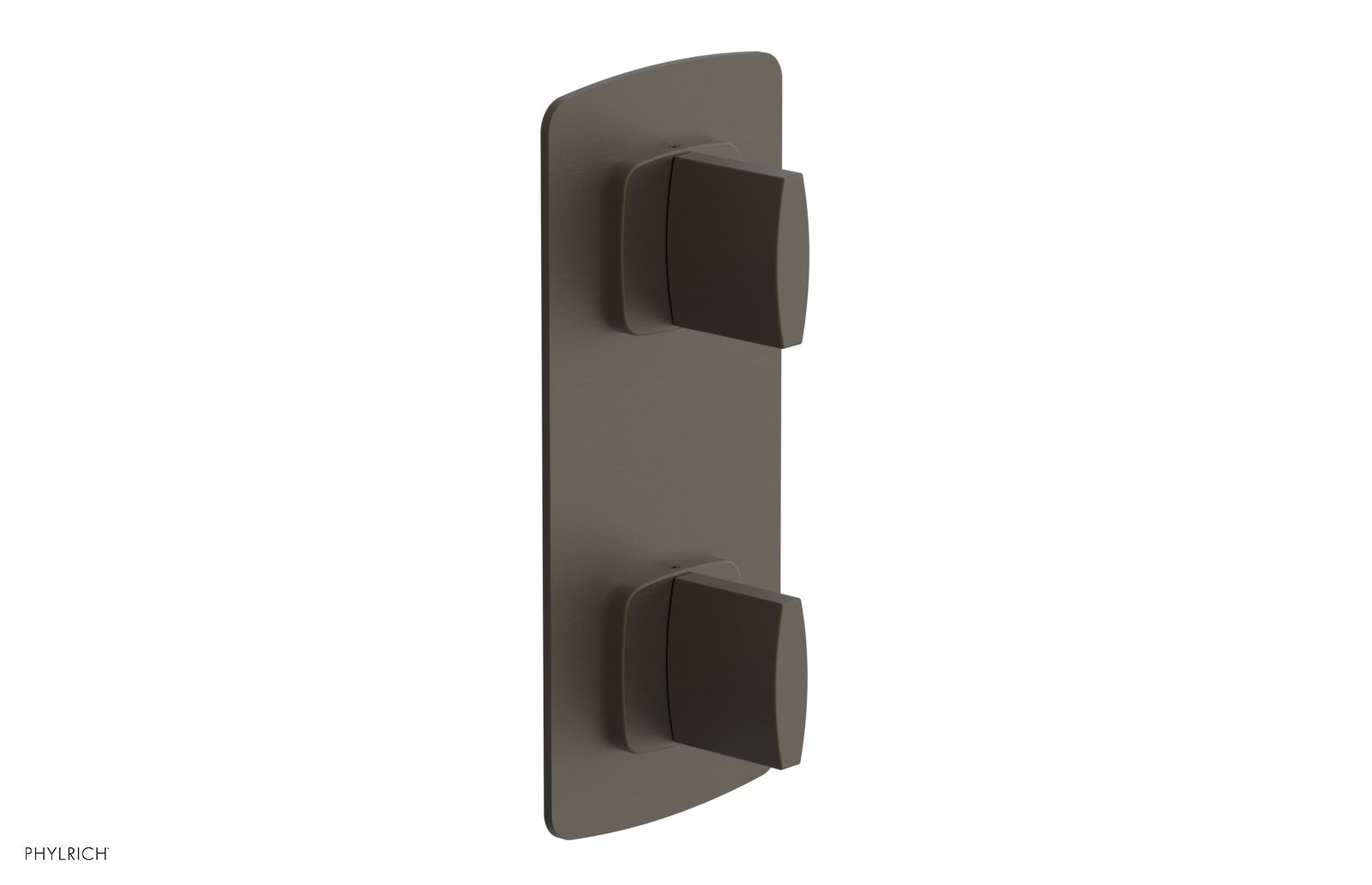 Phylrich RADI 1/2" Thermostatic Valve with Volume Control or Diverter, Blade Handles