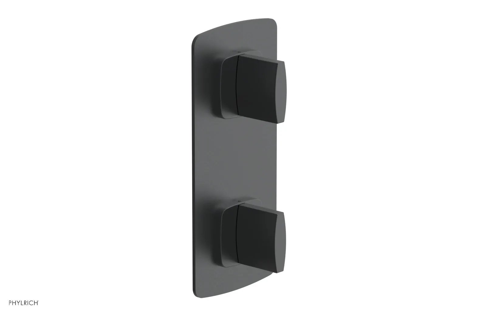 Phylrich RADI 3/4" Thermostatic Valve with Volume Control or Diverter, Blade Handles by Phylrich