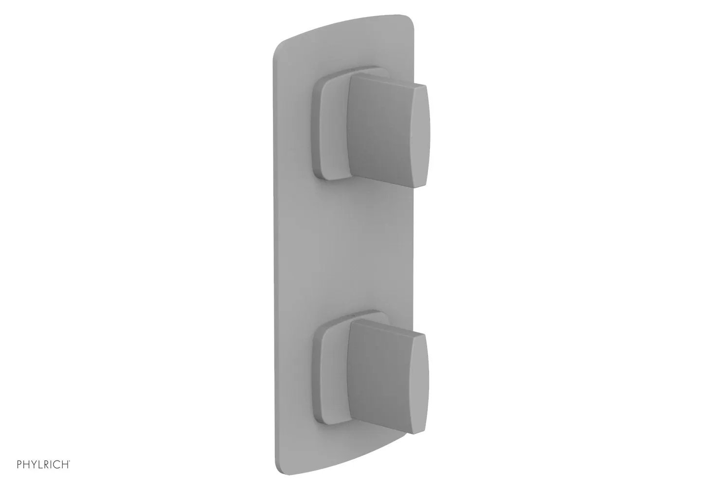 Phylrich RADI 3/4" Thermostatic Valve with Volume Control or Diverter, Blade Handles by Phylrich
