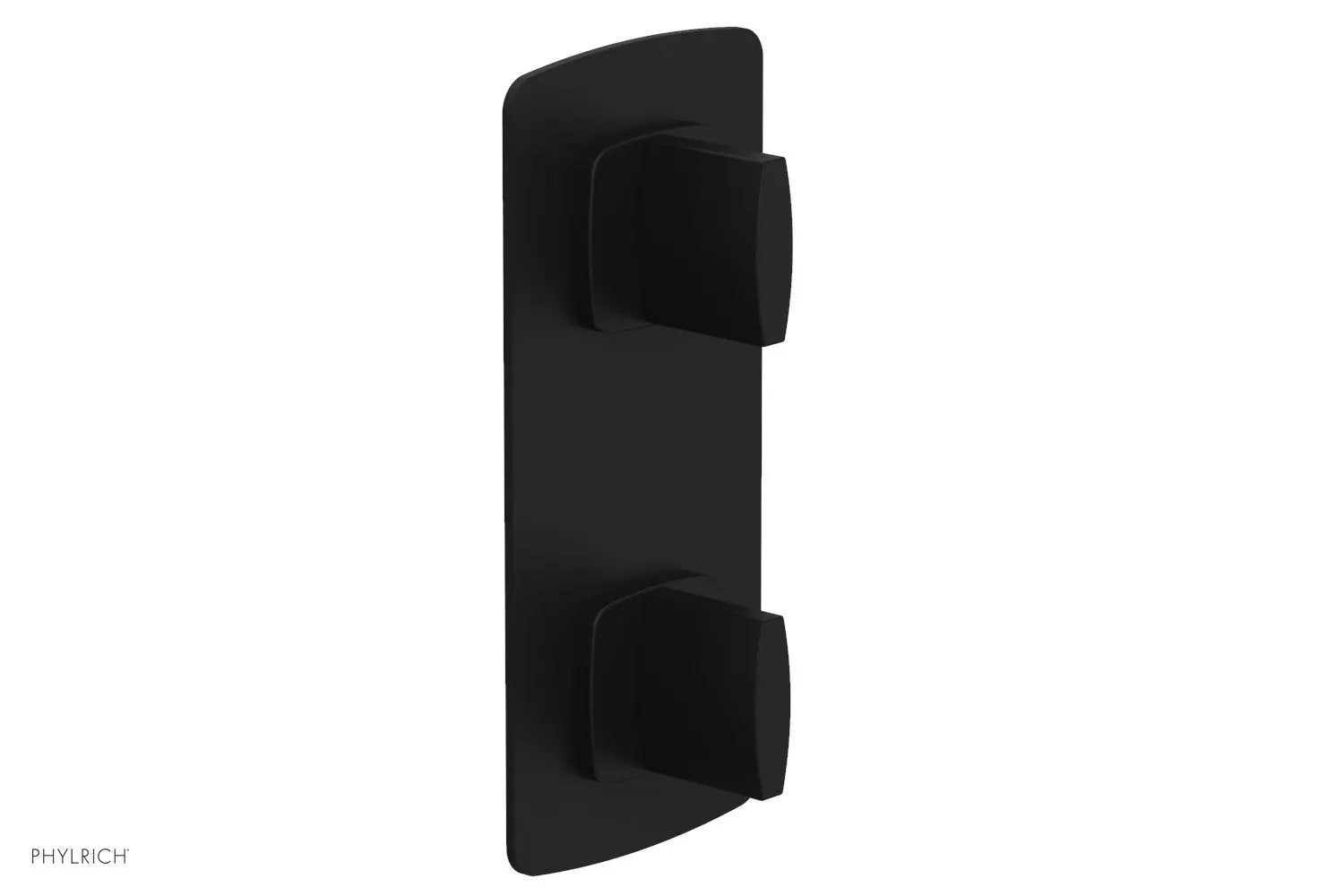 Phylrich RADI 1/2" Thermostatic Valve with Volume Control or Diverter, Blade Handles by Phylrich