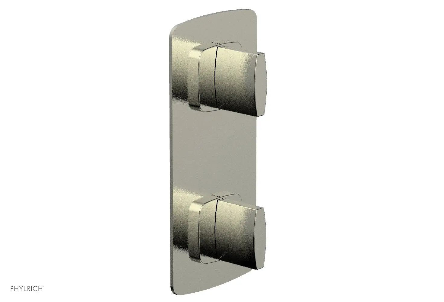 Phylrich RADI 1/2" Thermostatic Valve with Volume Control or Diverter, Blade Handles by Phylrich