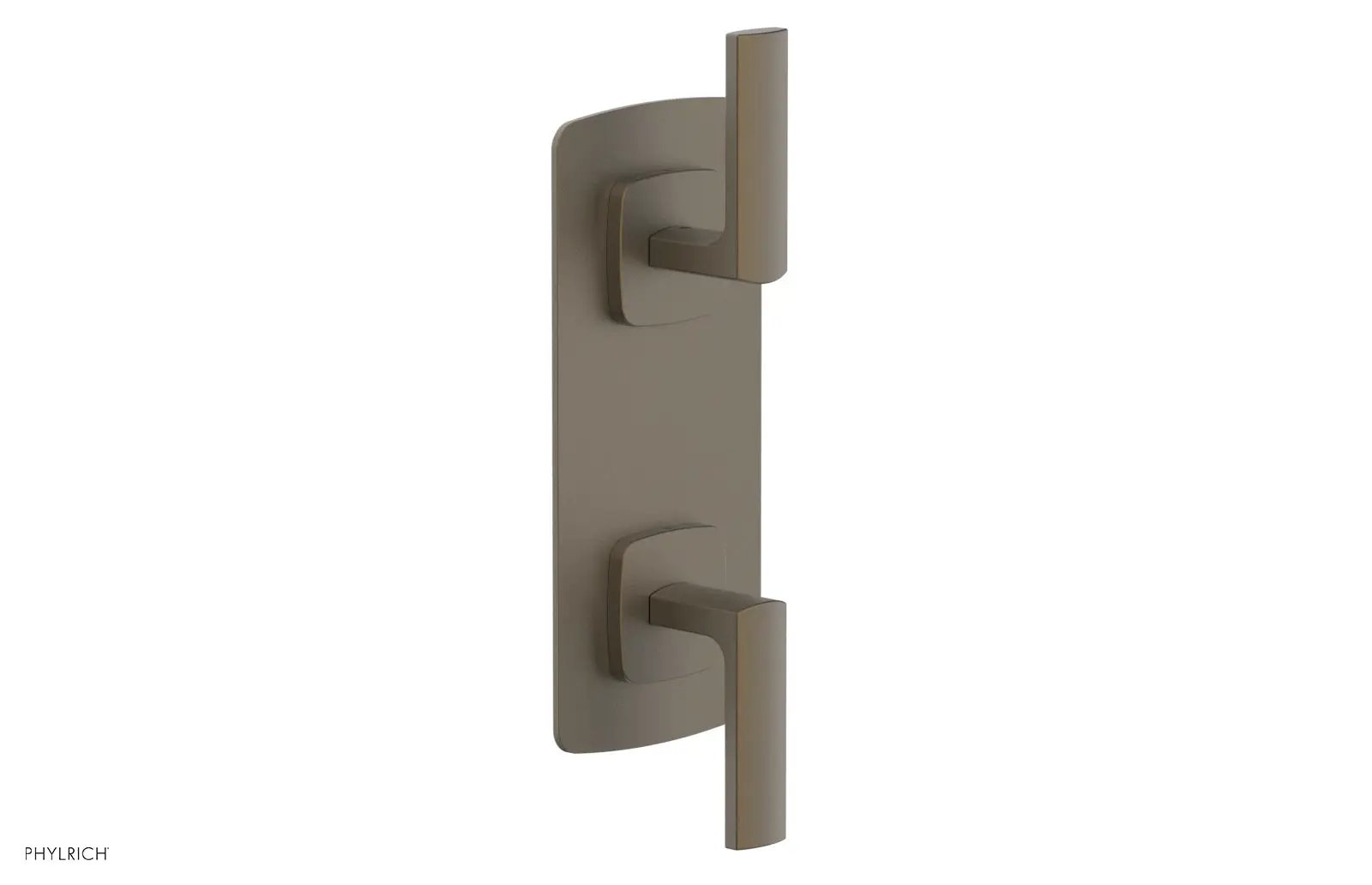 Phylrich RADI 1/2" Thermostatic Valve with Volume Control or Diverter, Lever Handles by Phylrich