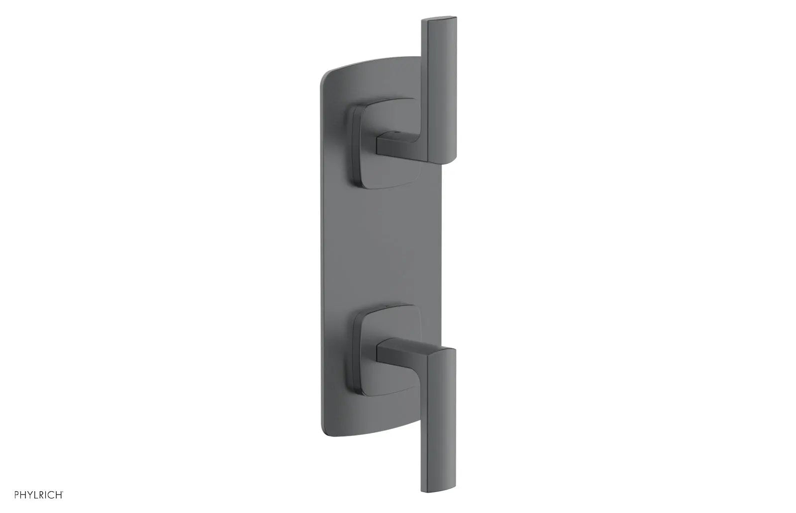 Phylrich RADI 3/4" Thermostatic Valve with Volume Control or Diverter, Lever Handles by Phylrich