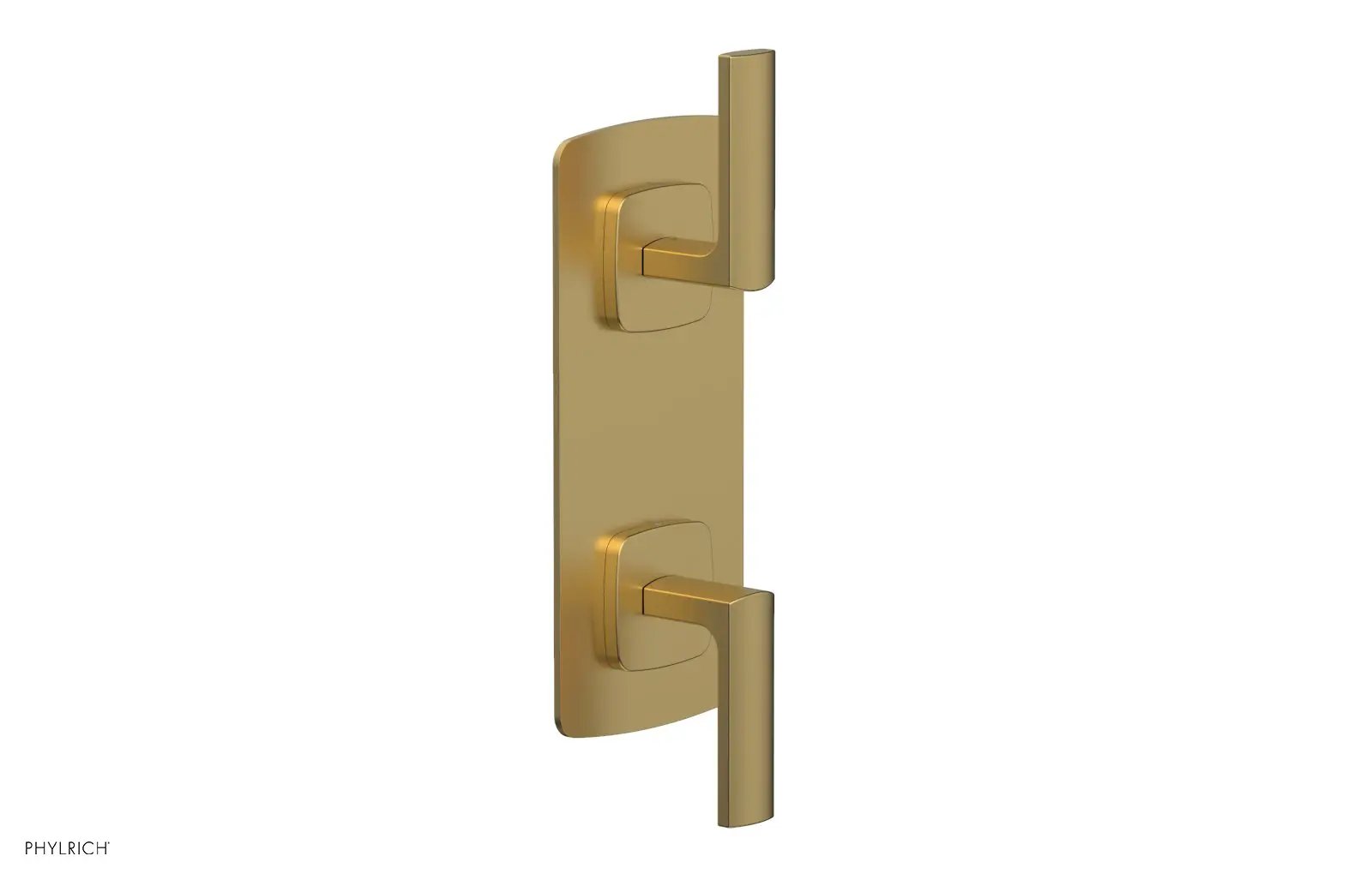 Phylrich RADI 3/4" Thermostatic Valve with Volume Control or Diverter, Lever Handles by Phylrich