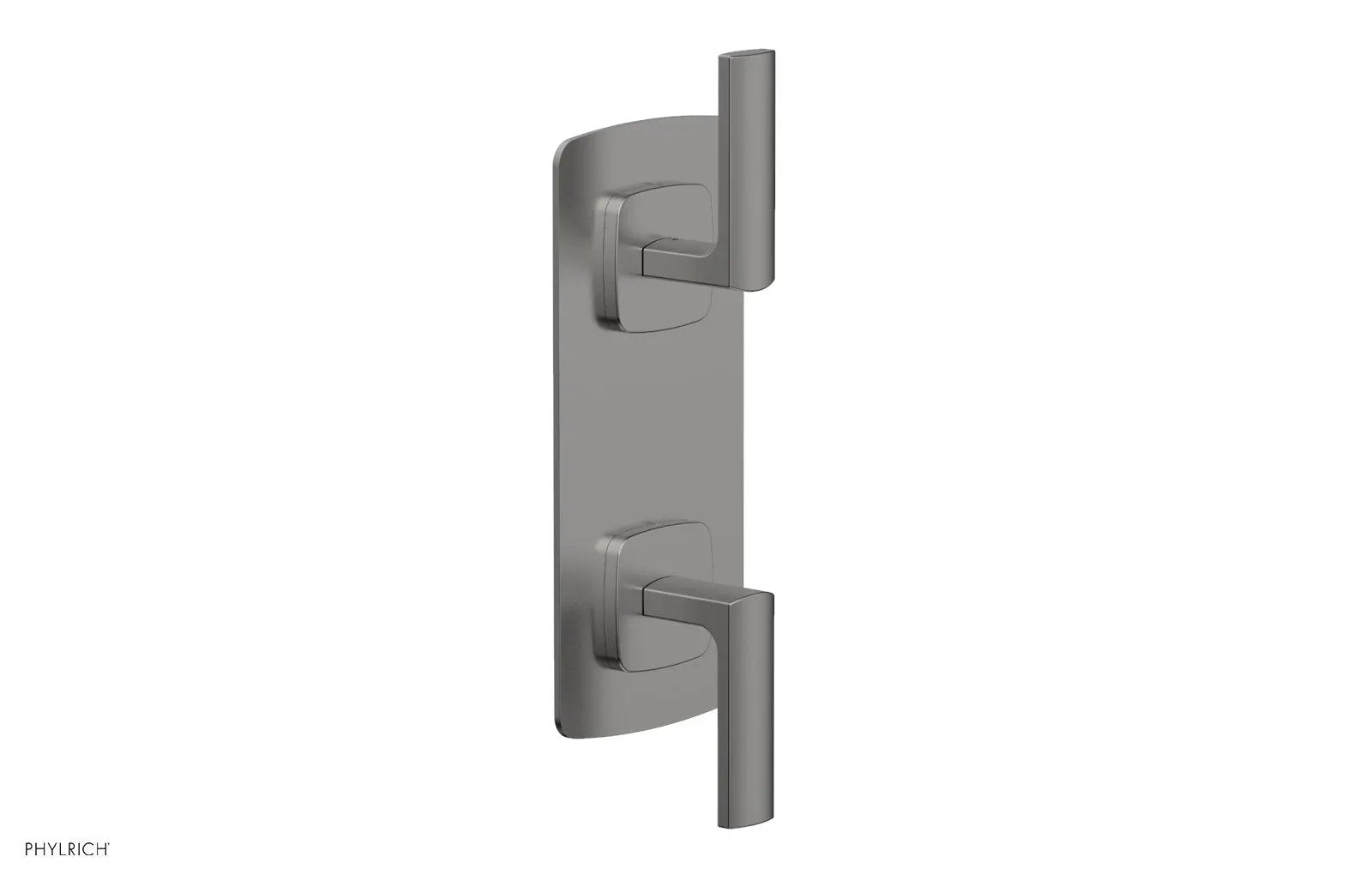 Phylrich RADI 1/2" Thermostatic Valve with Volume Control or Diverter, Lever Handles by Phylrich