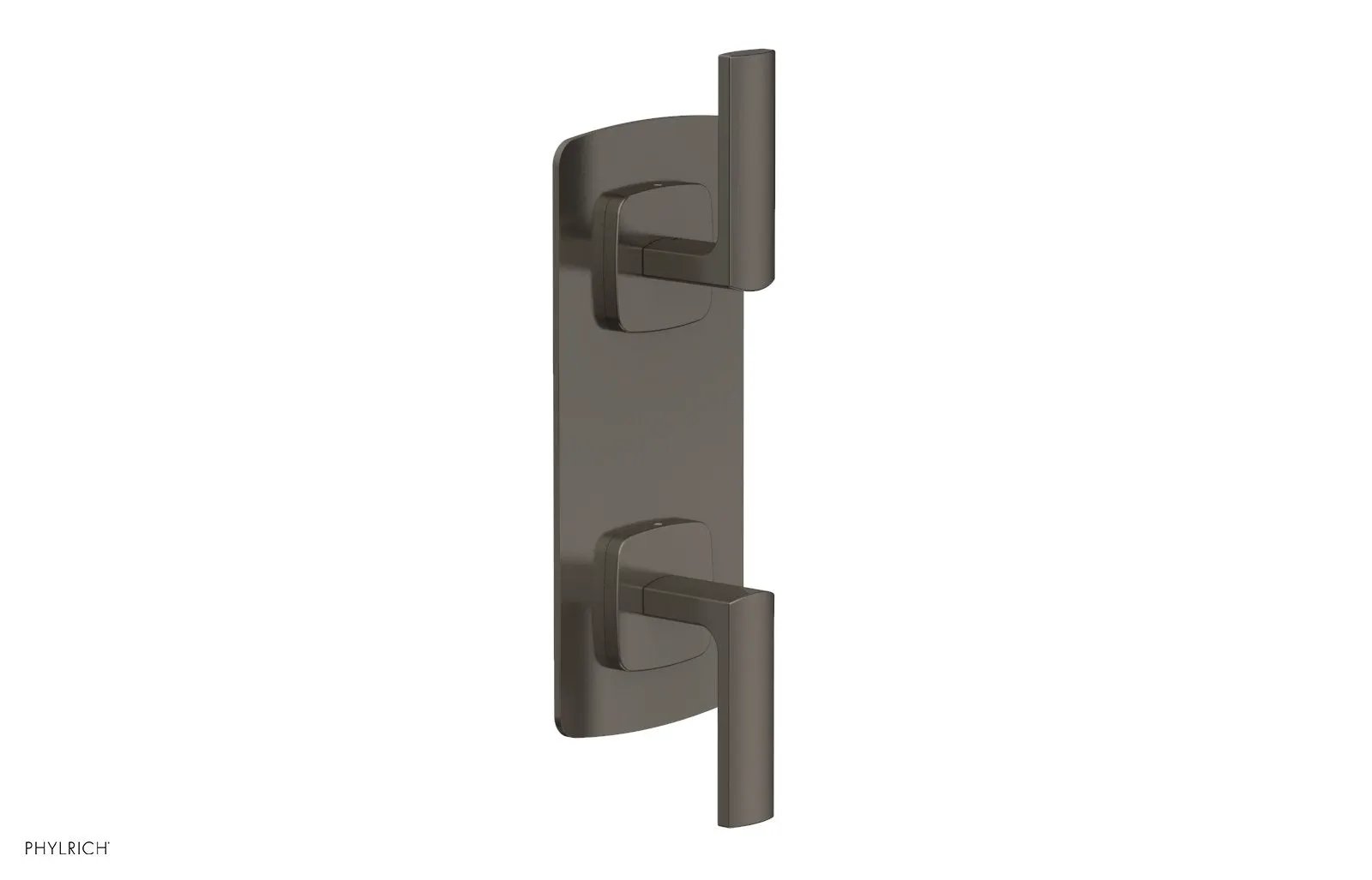 Phylrich RADI 3/4" Thermostatic Valve with Volume Control or Diverter, Lever Handles by Phylrich