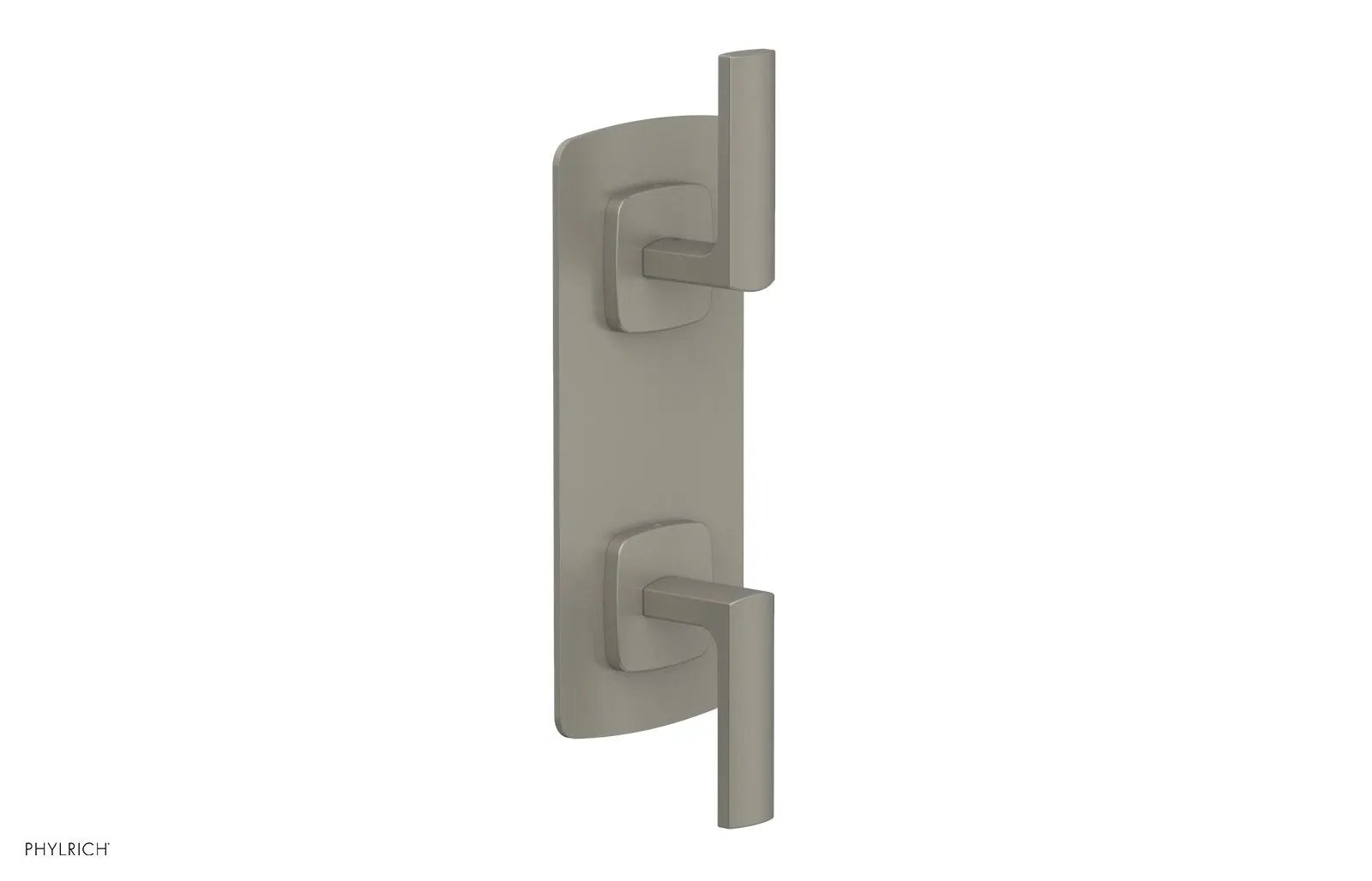 Phylrich RADI 1/2" Thermostatic Valve with Volume Control or Diverter, Lever Handles by Phylrich