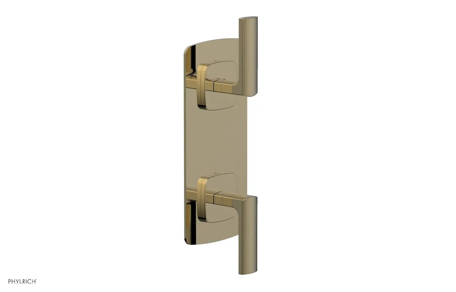 Phylrich RADI 1/2" Thermostatic Valve with Volume Control or Diverter, Lever Handles by Phylrich