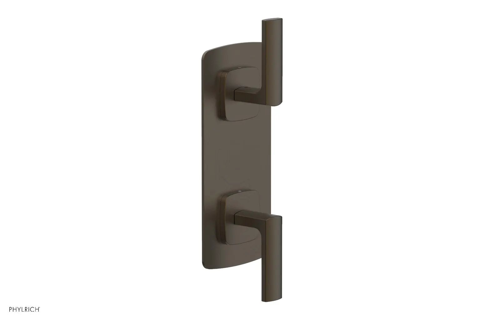 Phylrich RADI 3/4" Thermostatic Valve with Volume Control or Diverter, Lever Handles by Phylrich