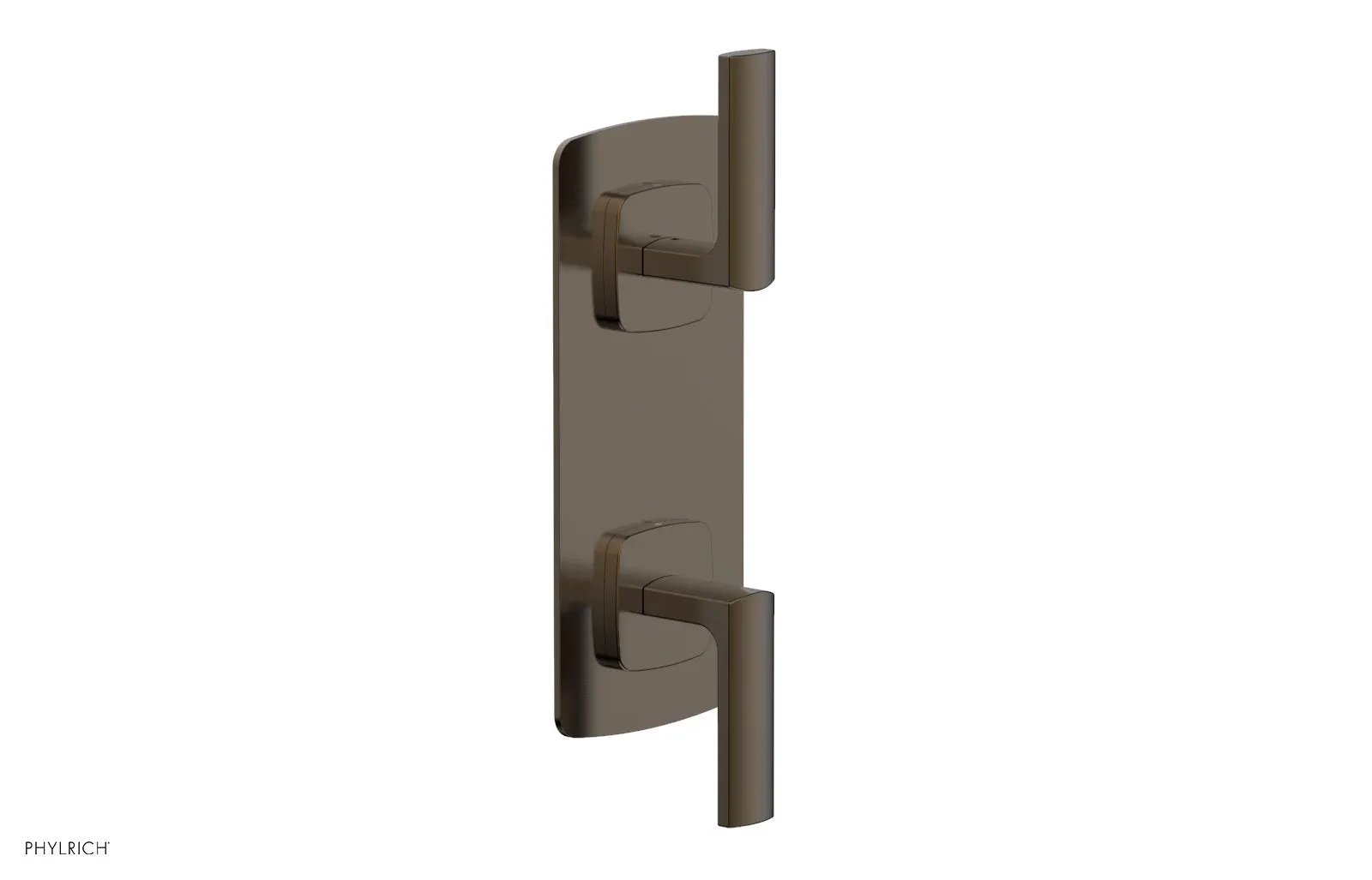 Phylrich RADI 1/2" Thermostatic Valve with Volume Control or Diverter, Lever Handles by Phylrich