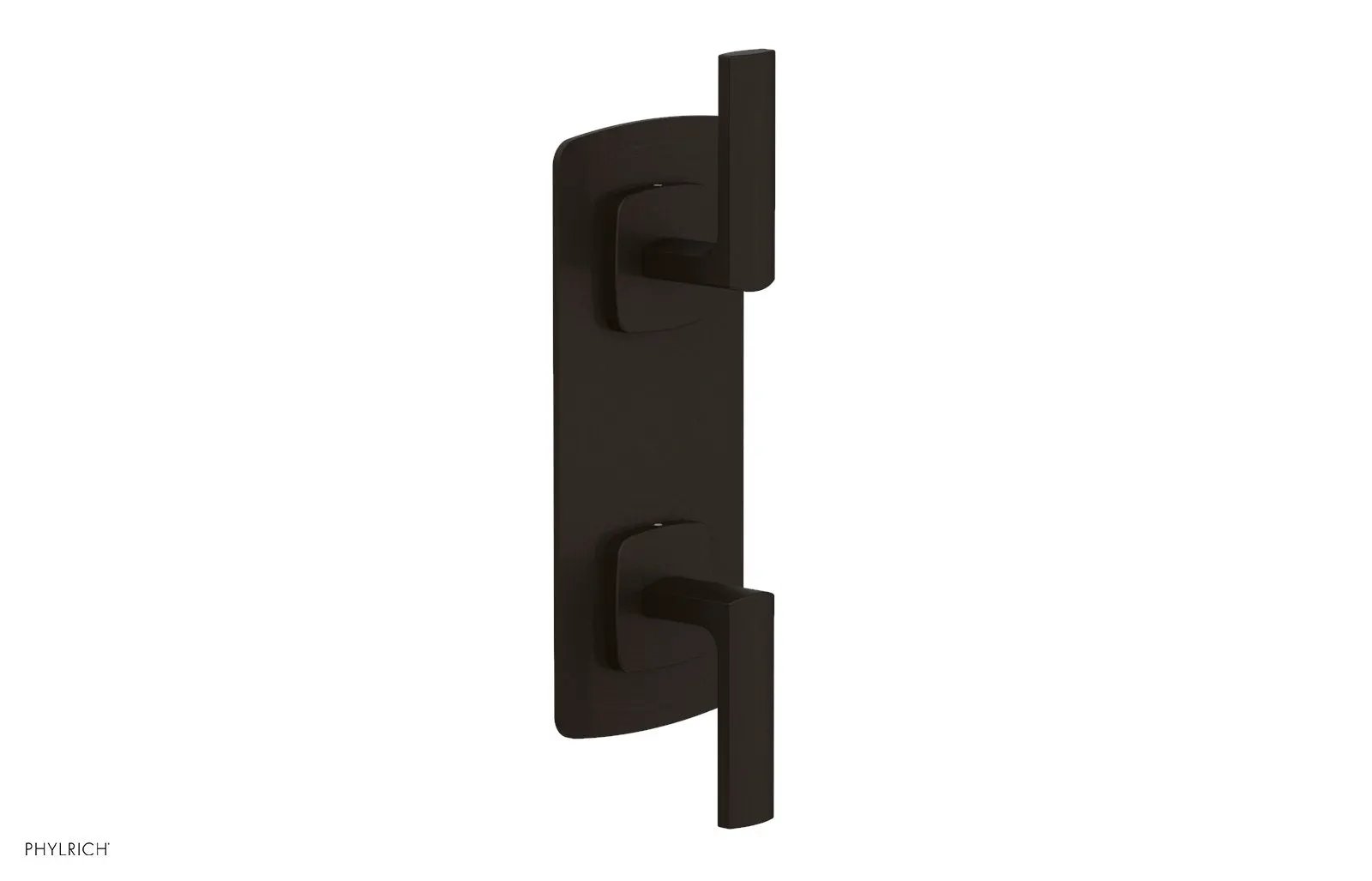 Phylrich RADI 3/4" Thermostatic Valve with Volume Control or Diverter, Lever Handles by Phylrich