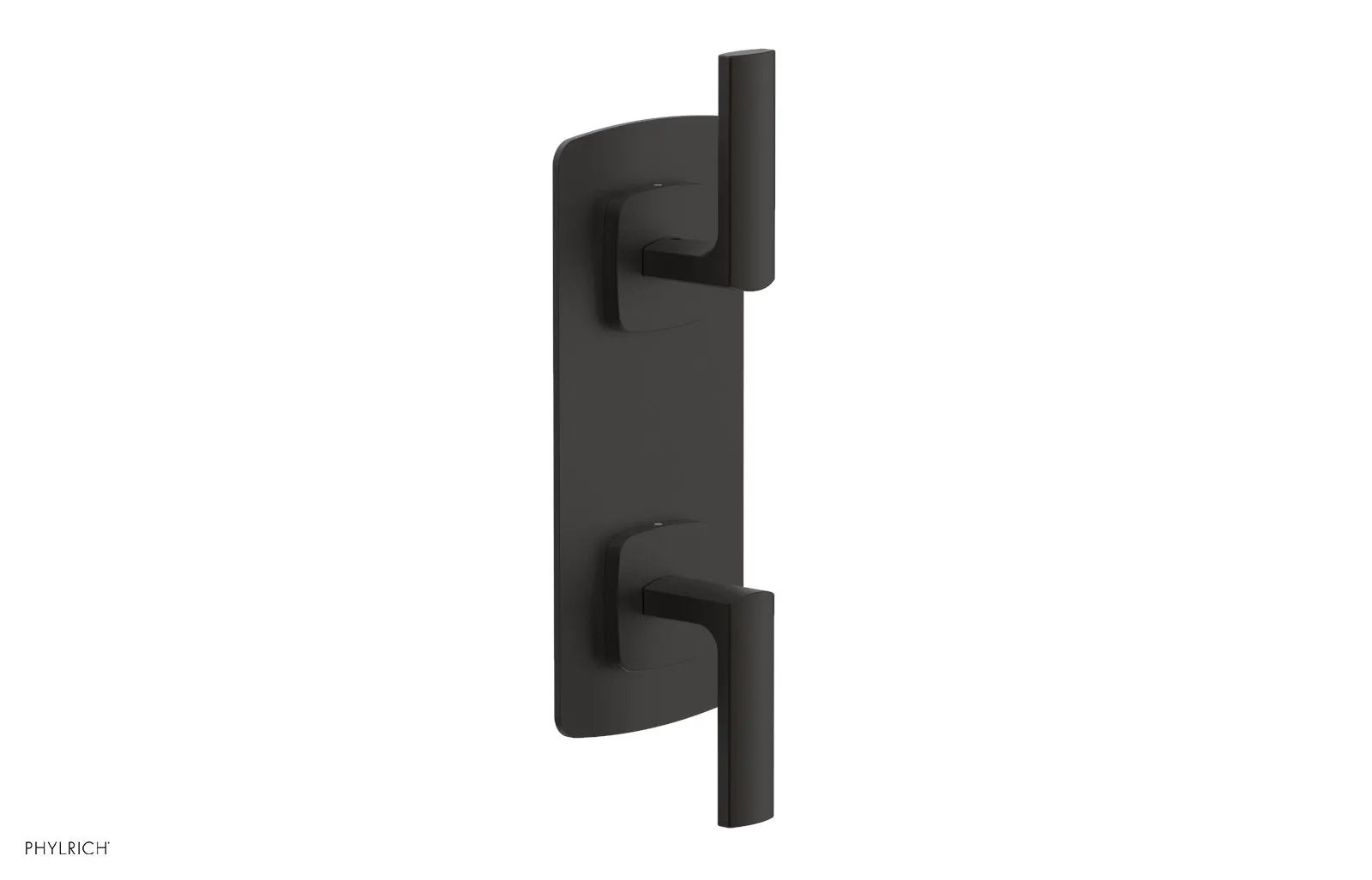 Phylrich RADI 3/4" Thermostatic Valve with Volume Control or Diverter, Lever Handles by Phylrich