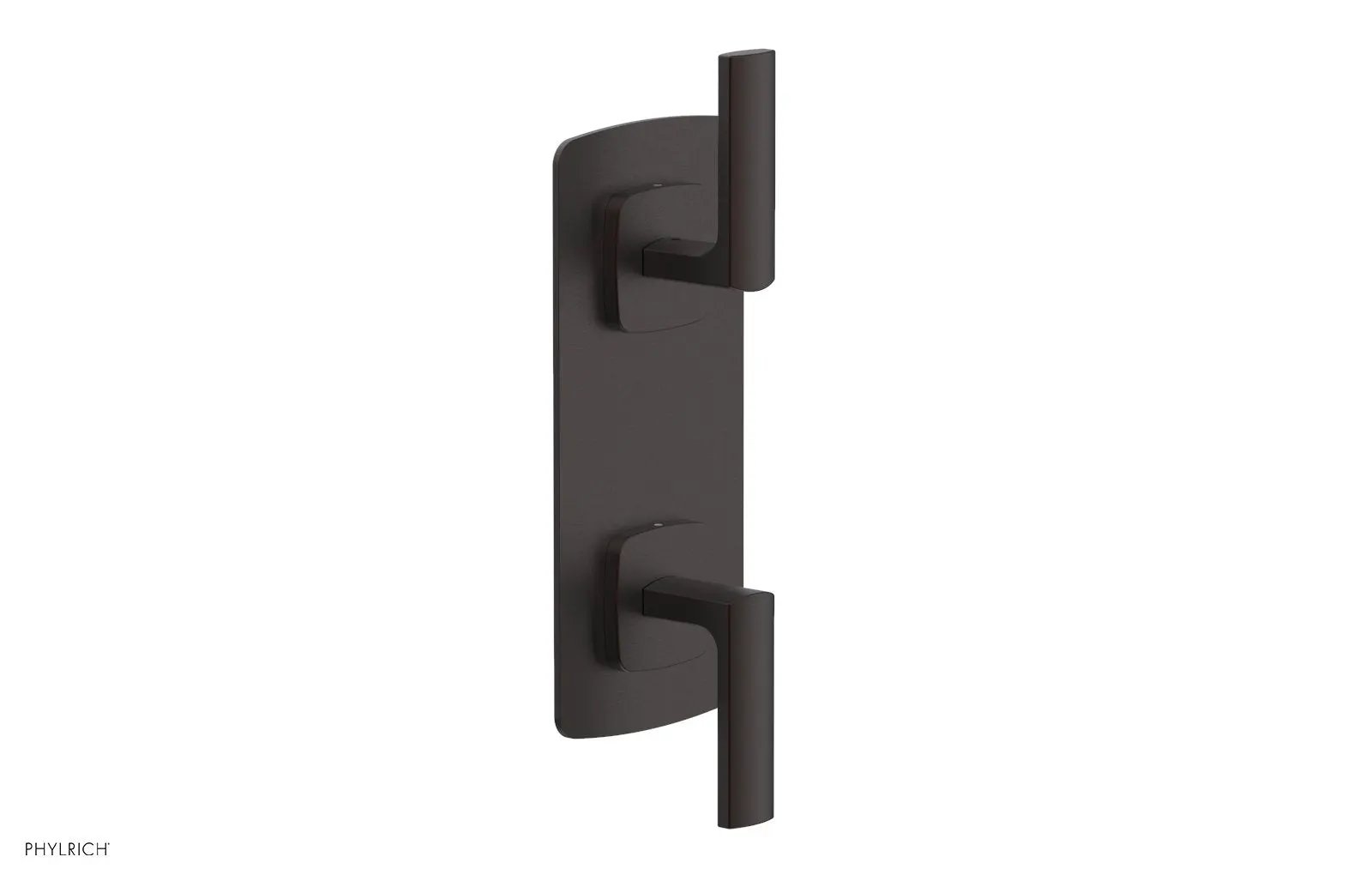 Phylrich RADI 1/2" Thermostatic Valve with Volume Control or Diverter, Lever Handles by Phylrich