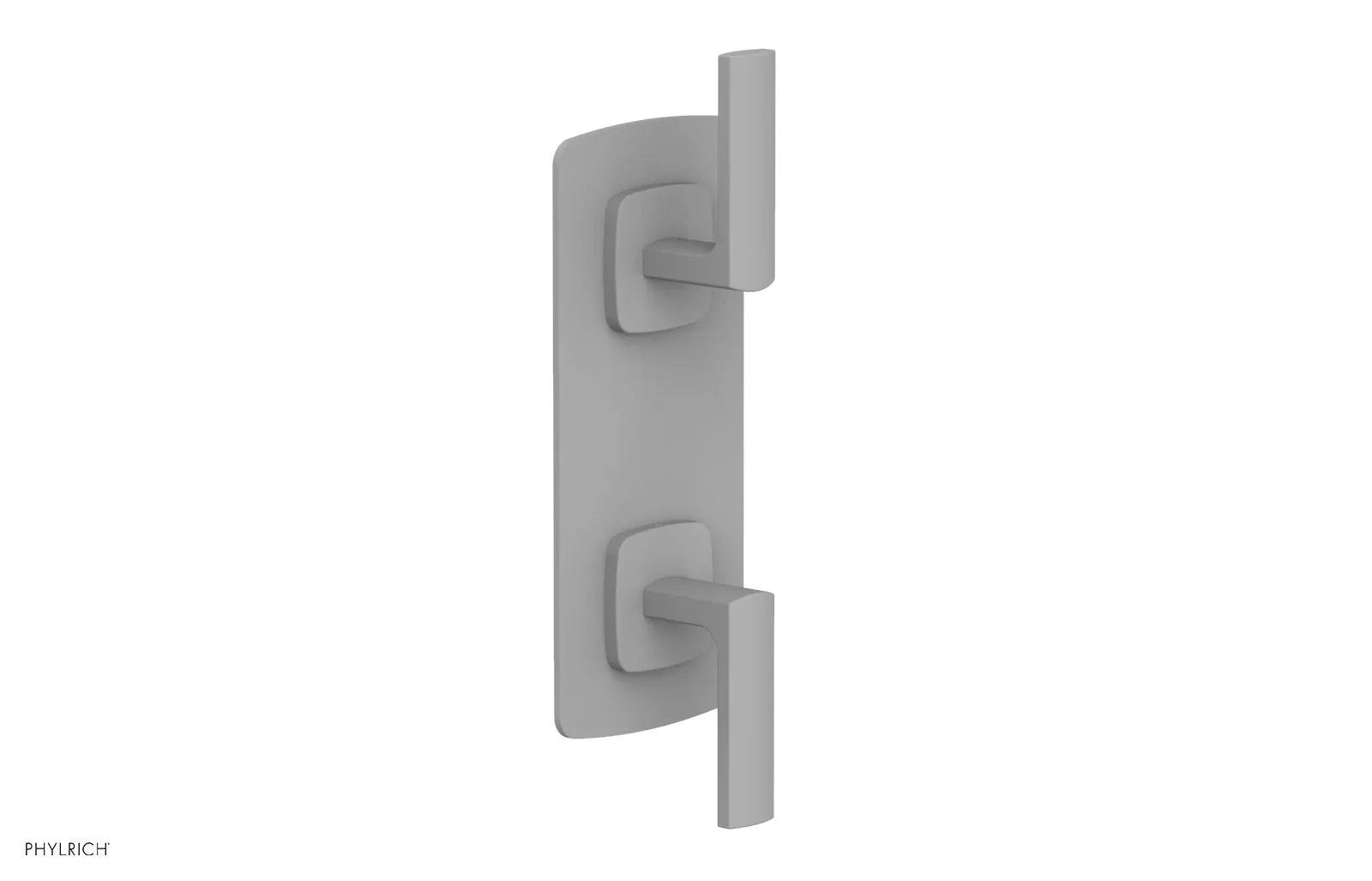 Phylrich RADI 1/2" Thermostatic Valve with Volume Control or Diverter, Lever Handles by Phylrich