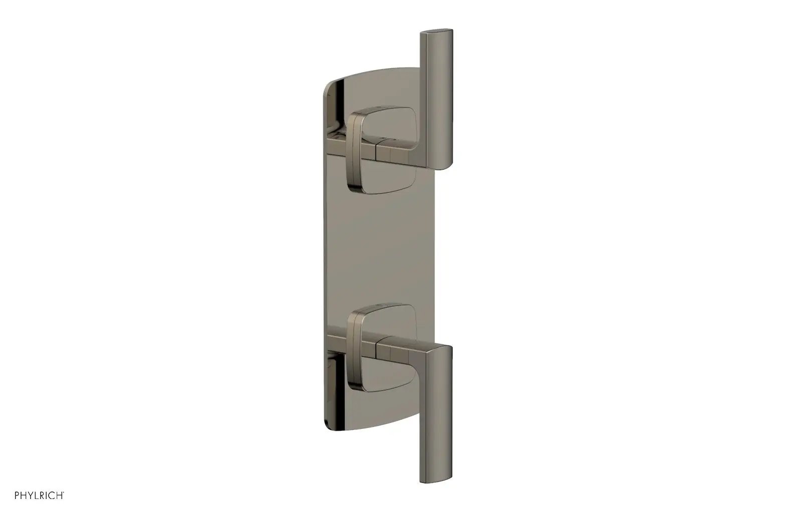 Phylrich RADI 3/4" Thermostatic Valve with Volume Control or Diverter, Lever Handles by Phylrich