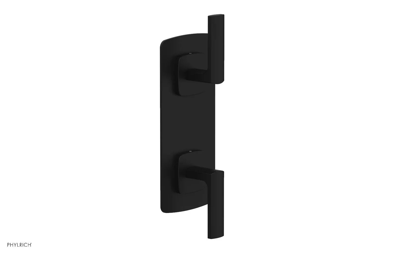 Phylrich RADI 1/2" Thermostatic Valve with Volume Control or Diverter, Lever Handles by Phylrich