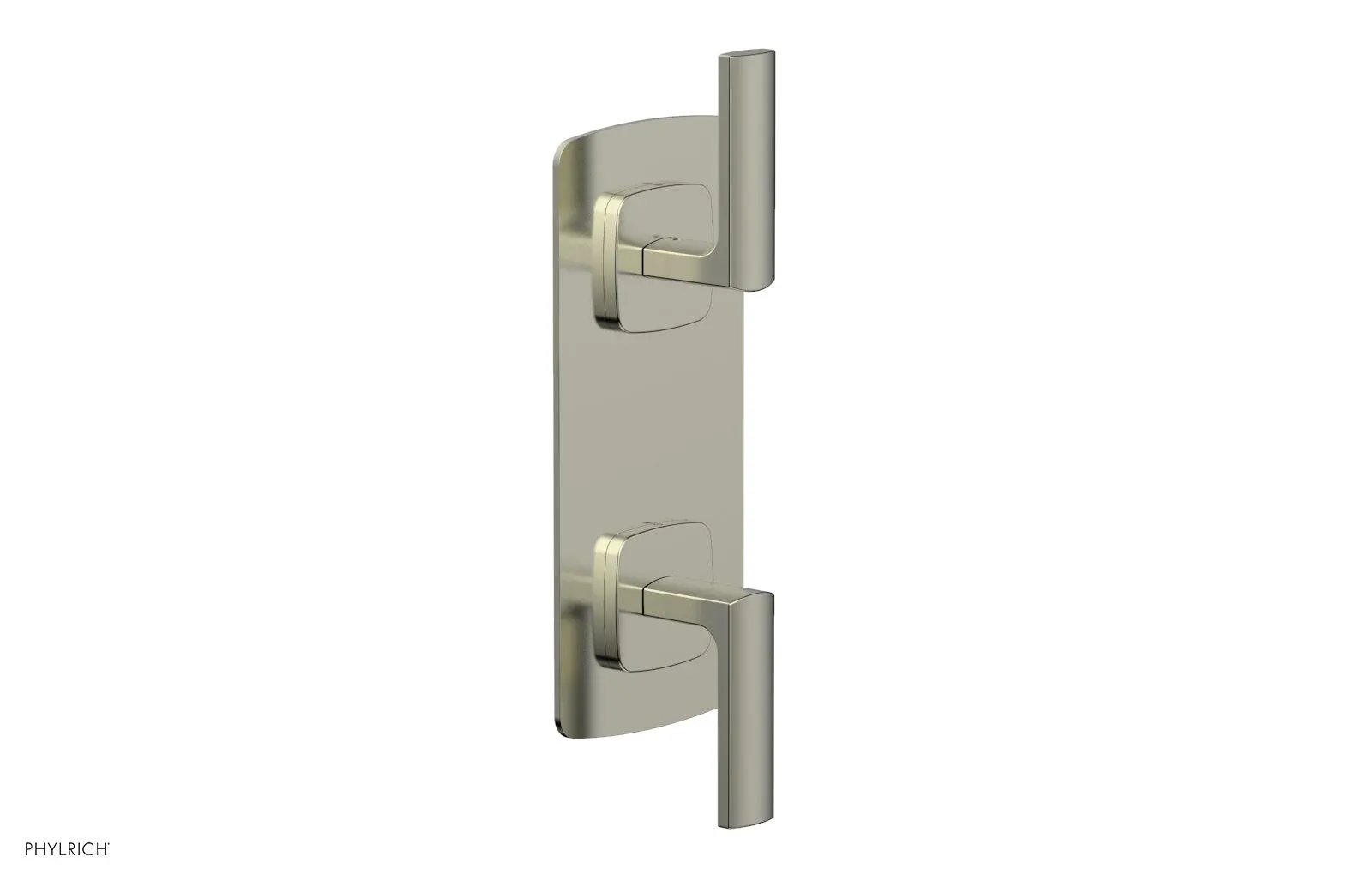 Phylrich RADI 3/4" Thermostatic Valve with Volume Control or Diverter, Lever Handles by Phylrich