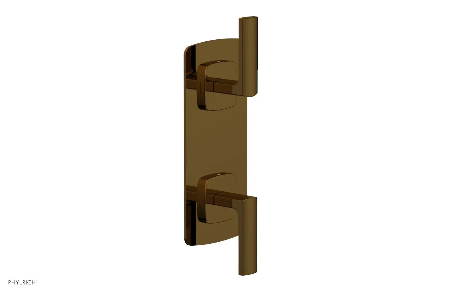 Phylrich RADI 3/4" Thermostatic Valve with Volume Control or Diverter, Lever Handles by Phylrich