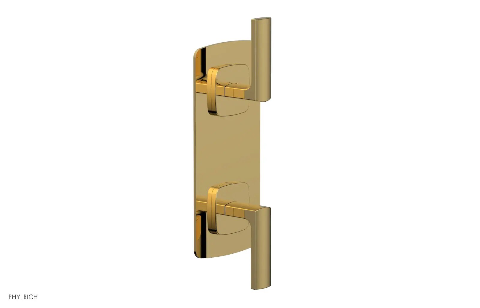 Phylrich RADI 3/4" Thermostatic Valve with Volume Control or Diverter, Lever Handles by Phylrich