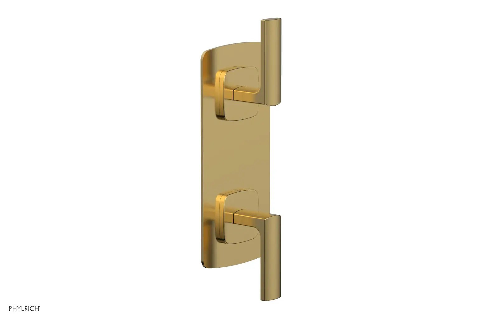 Phylrich RADI 3/4" Thermostatic Valve with Volume Control or Diverter, Lever Handles by Phylrich