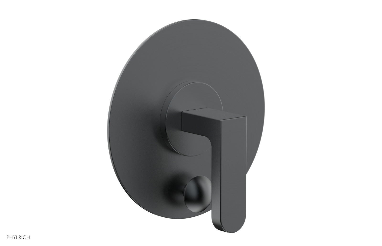 Phylrich ROND Pressure Balance Shower Plate with Diverter and Handle Trim Set