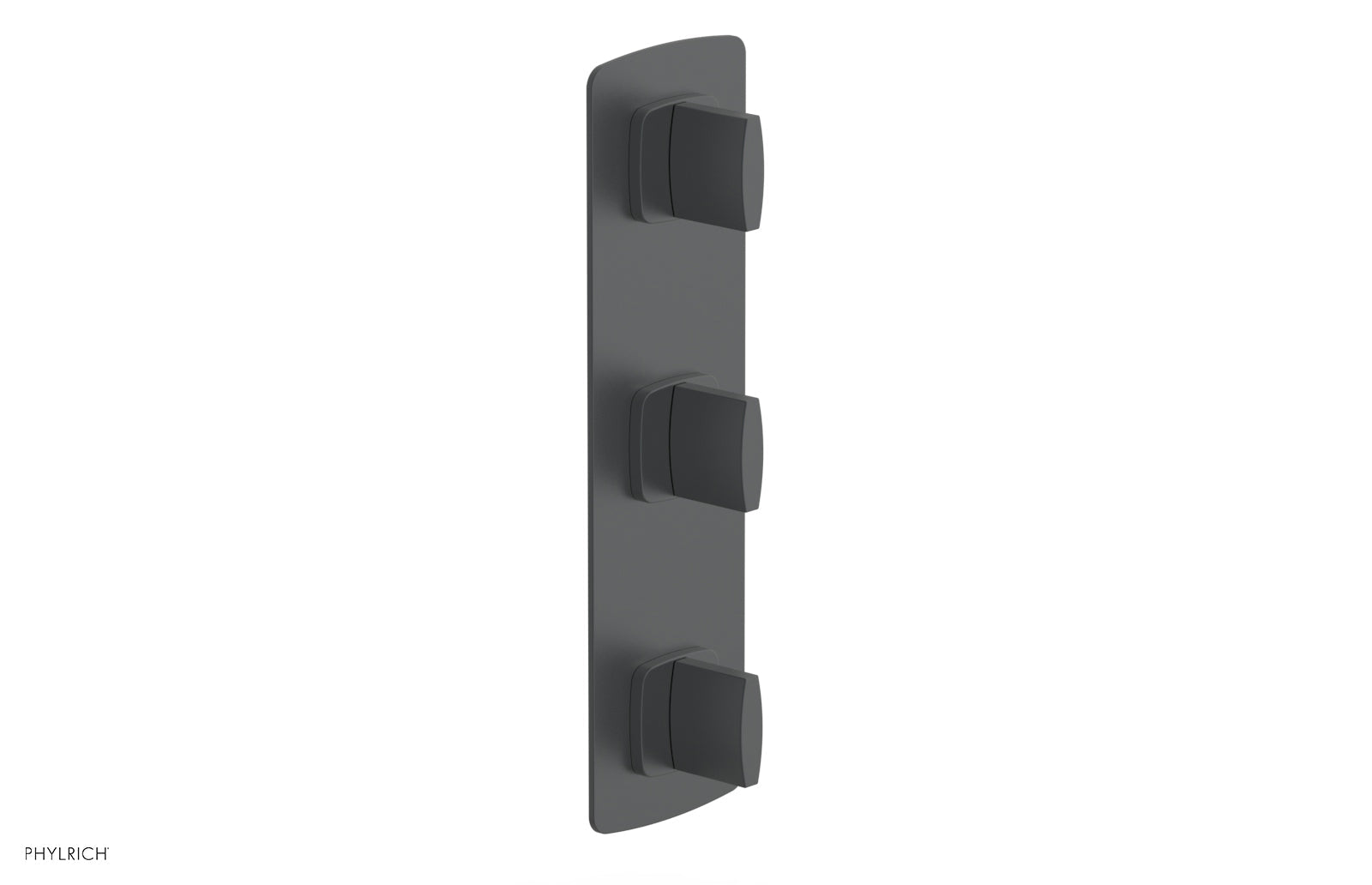 Phylrich RADI 3/4" Thermostatic Valve with Two Volume Control, Blade Handles