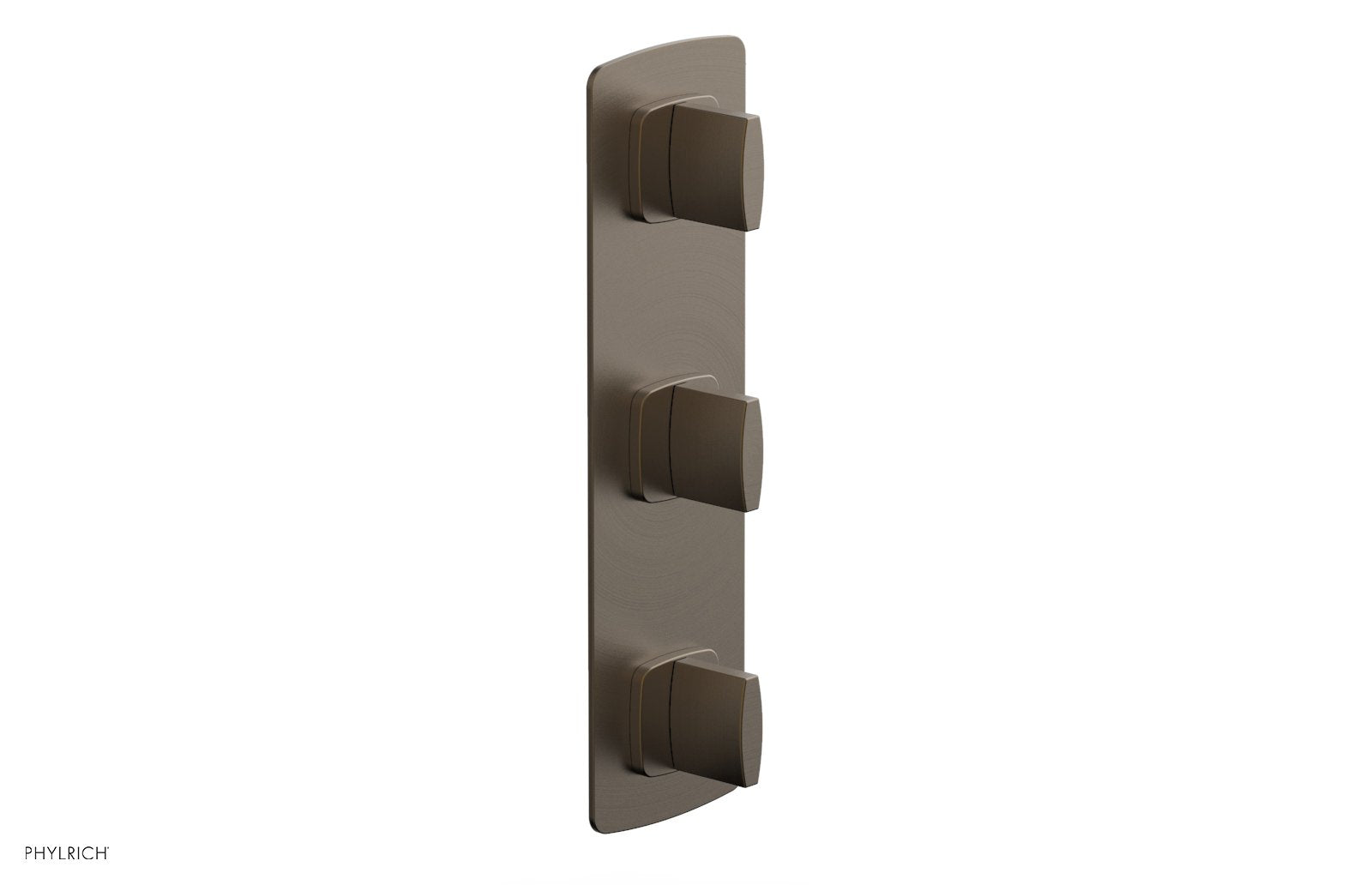 Phylrich RADI 3/4" Thermostatic Valve with Two Volume Control, Lever Handles