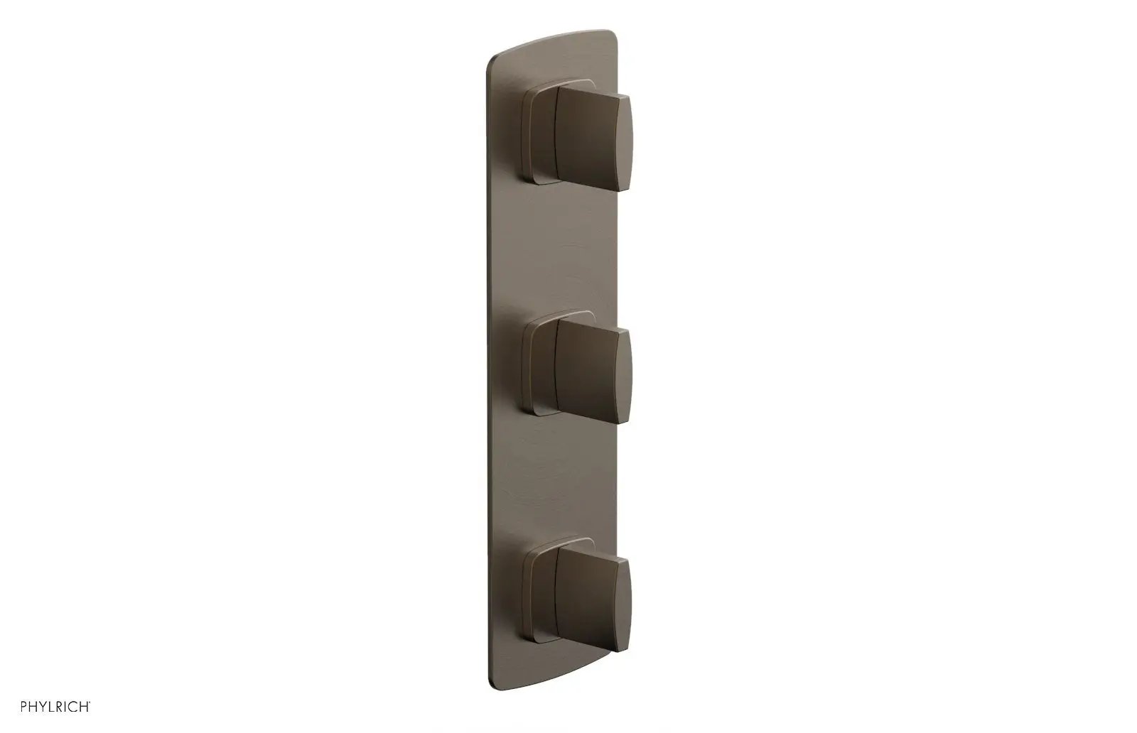 Phylrich RADI 3/4" Thermostatic Valve with Two Volume Control, Lever Handles by Phylrich